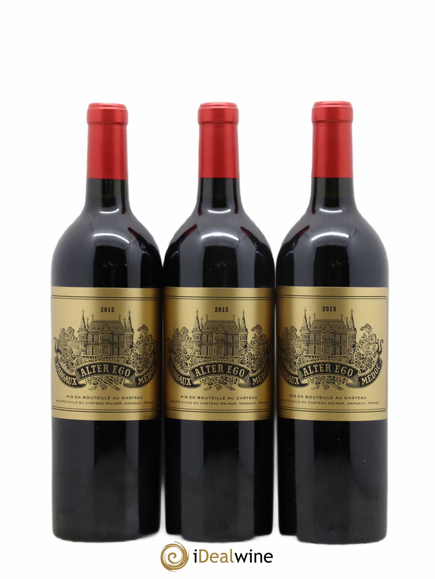 Alter Ego de Palmer Second Vin 2015 - Lot de 12 bouteilles - 2