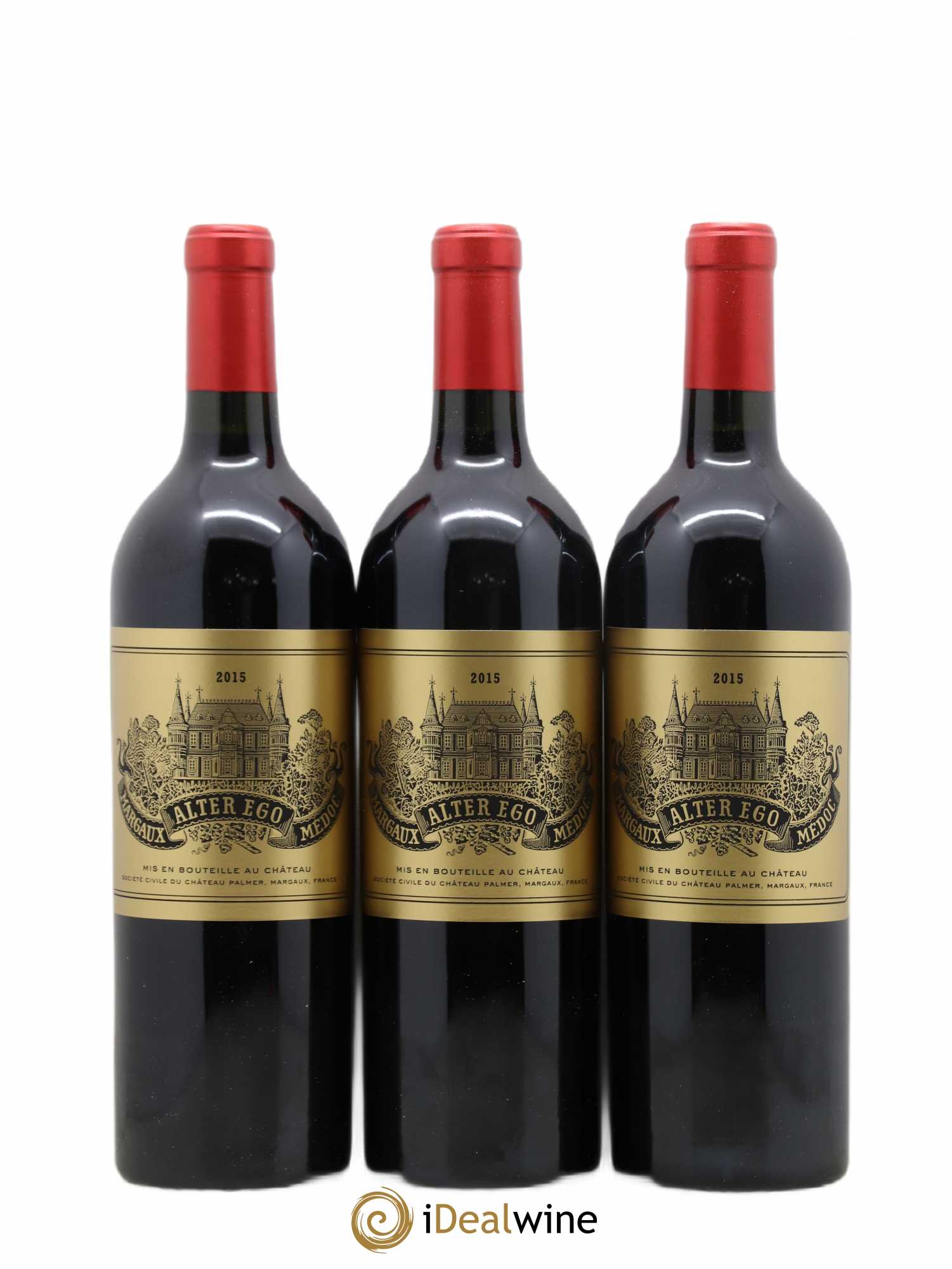 Alter Ego de Palmer Second Vin 2015 - Lot de 12 bouteilles - 3