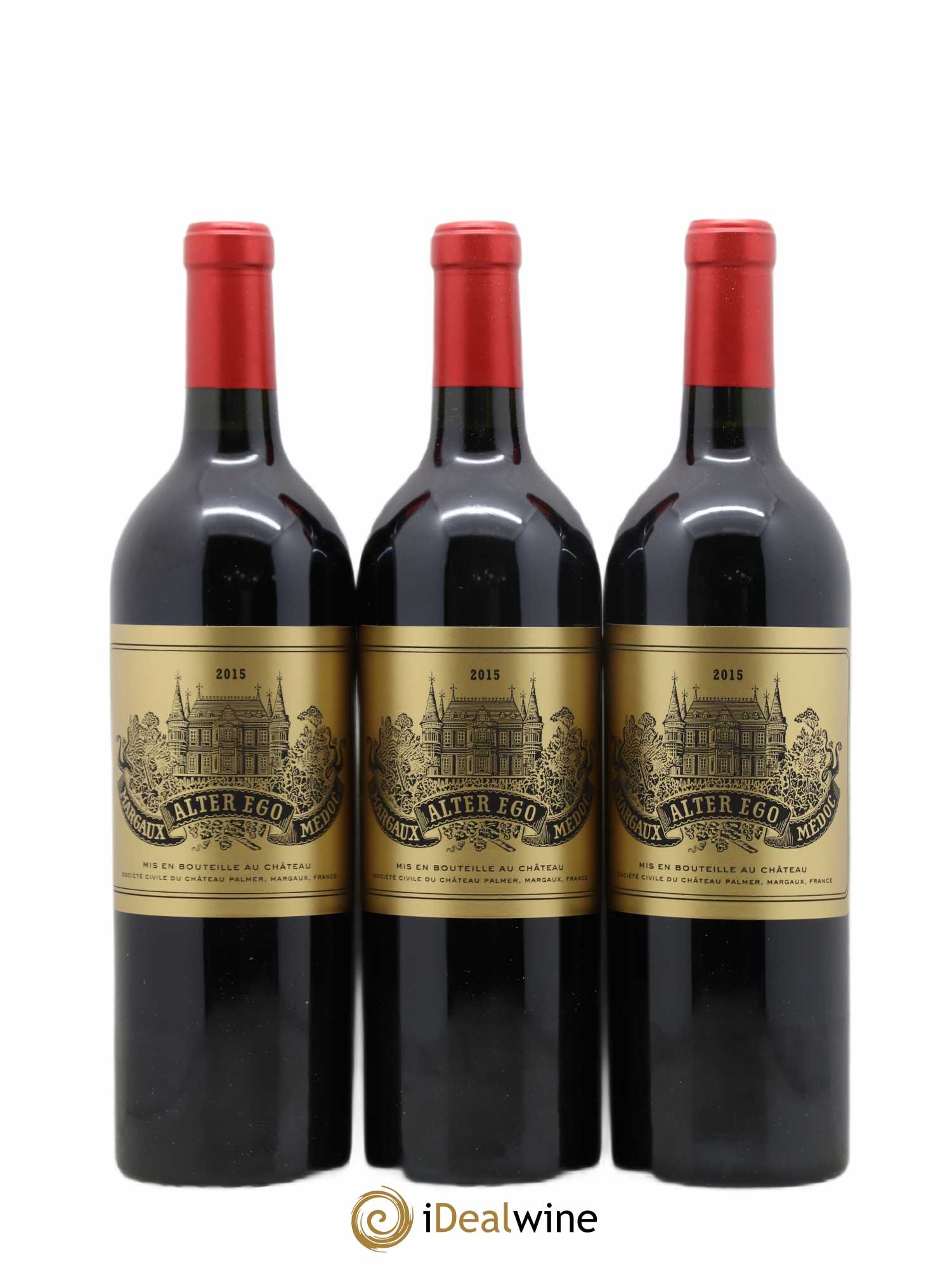 Alter Ego de Palmer Second Vin 2015 - Lot de 12 bouteilles - 4