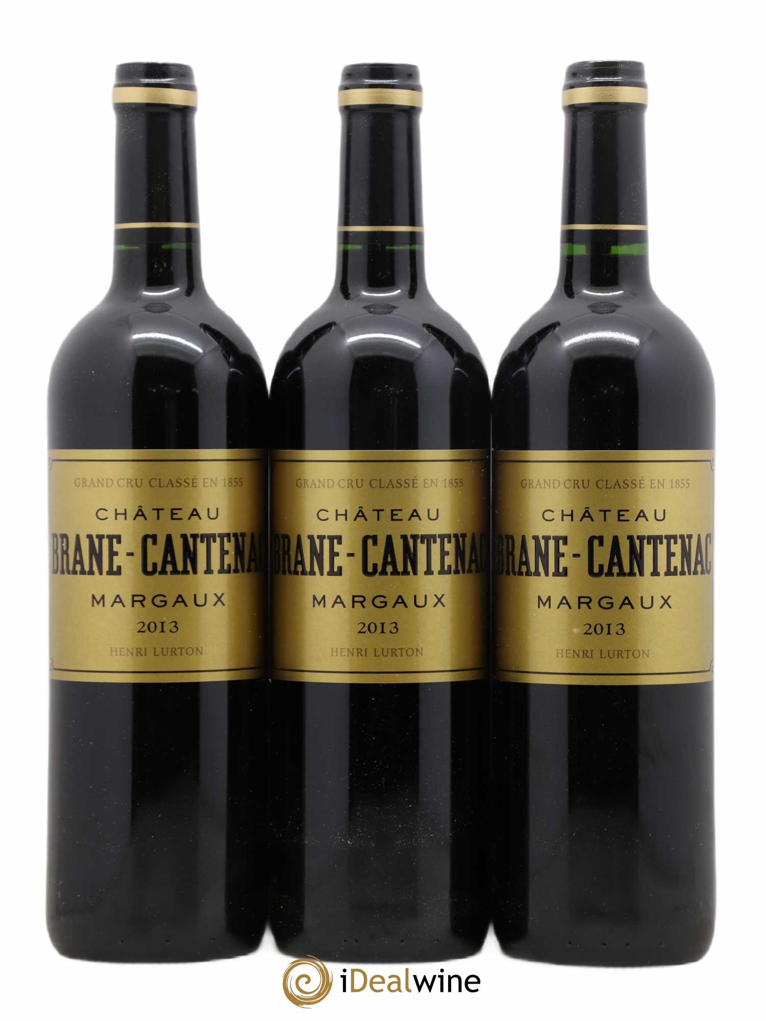 Château Brane Cantenac 2ème Grand Cru Classé 2013 - Lot de 6 bouteilles - 1