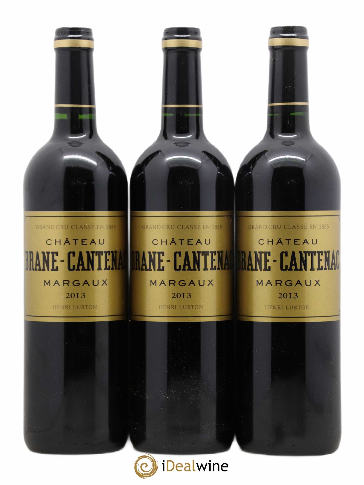 Château Brane Cantenac 2ème Grand Cru Classé 2013 - Lot de 6 bouteilles - 2