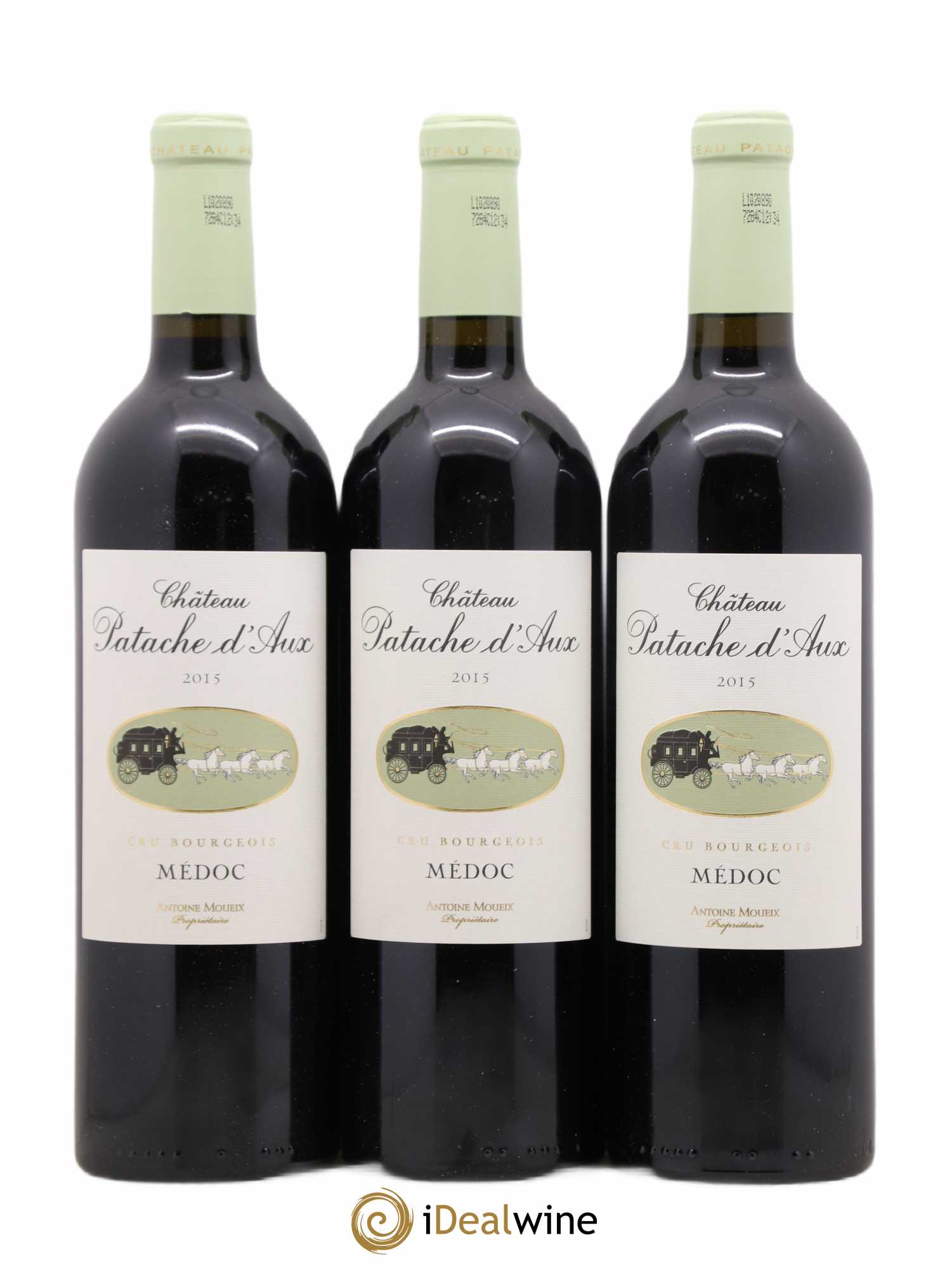 Château Patache d'Aux Cru Bourgeois 2015 - Lot de 6 bouteilles - 1