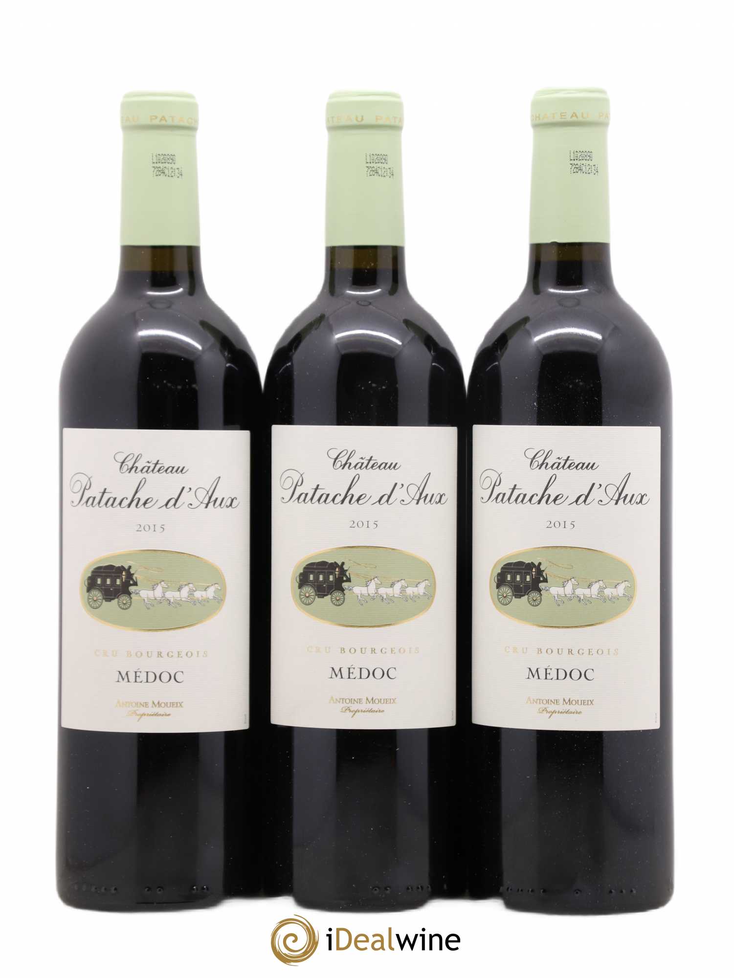 Château Patache d'Aux Cru Bourgeois 2015 - Lot de 6 bouteilles - 2