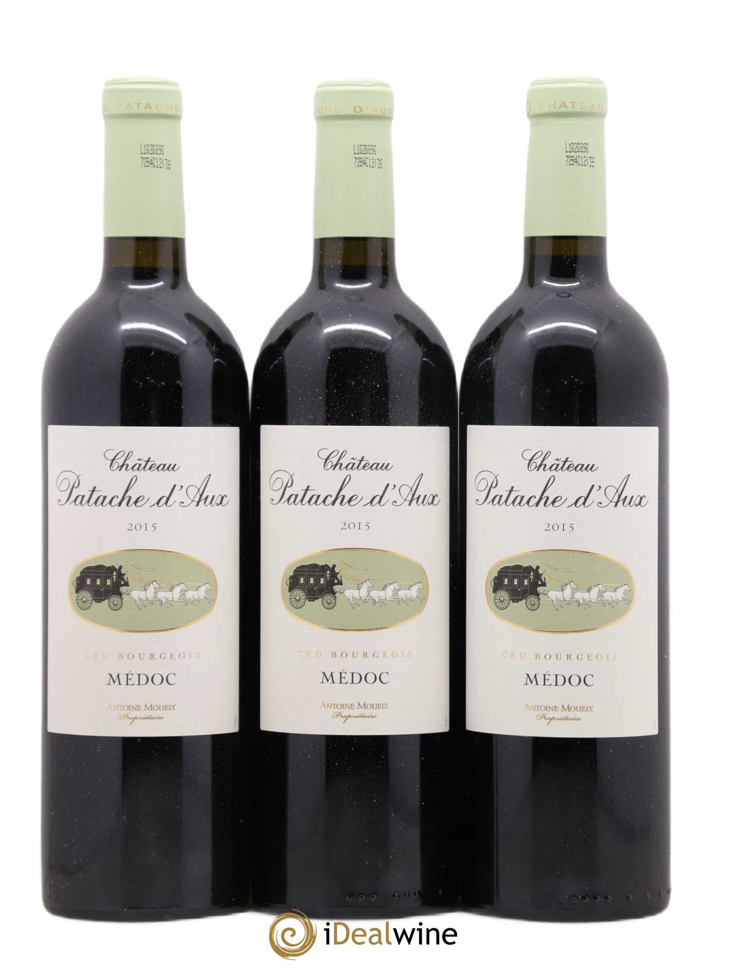 Château Patache d'Aux Cru Bourgeois 2015 - Lot de 6 bouteilles - 1
