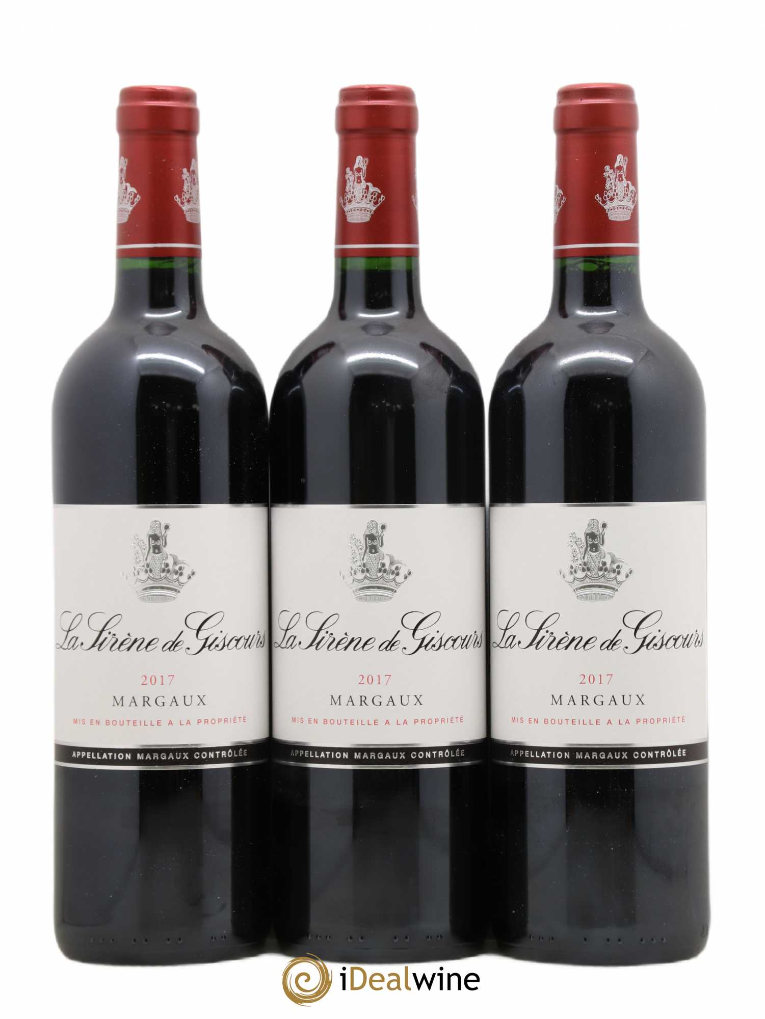 La Sirène de Giscours 2017 - Lot de 6 bouteilles - 1