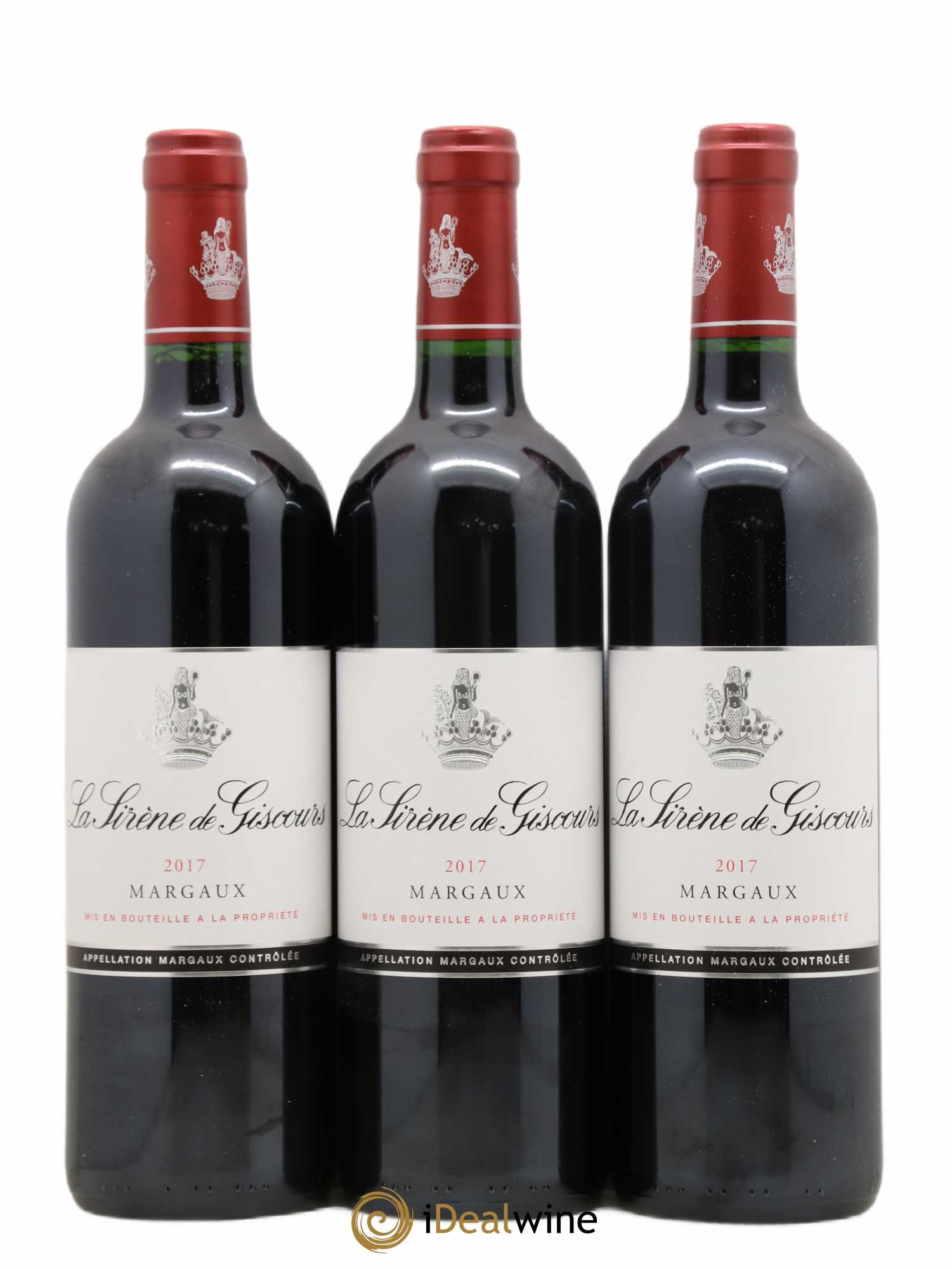 La Sirène de Giscours 2017 - Lot de 6 bouteilles - 2
