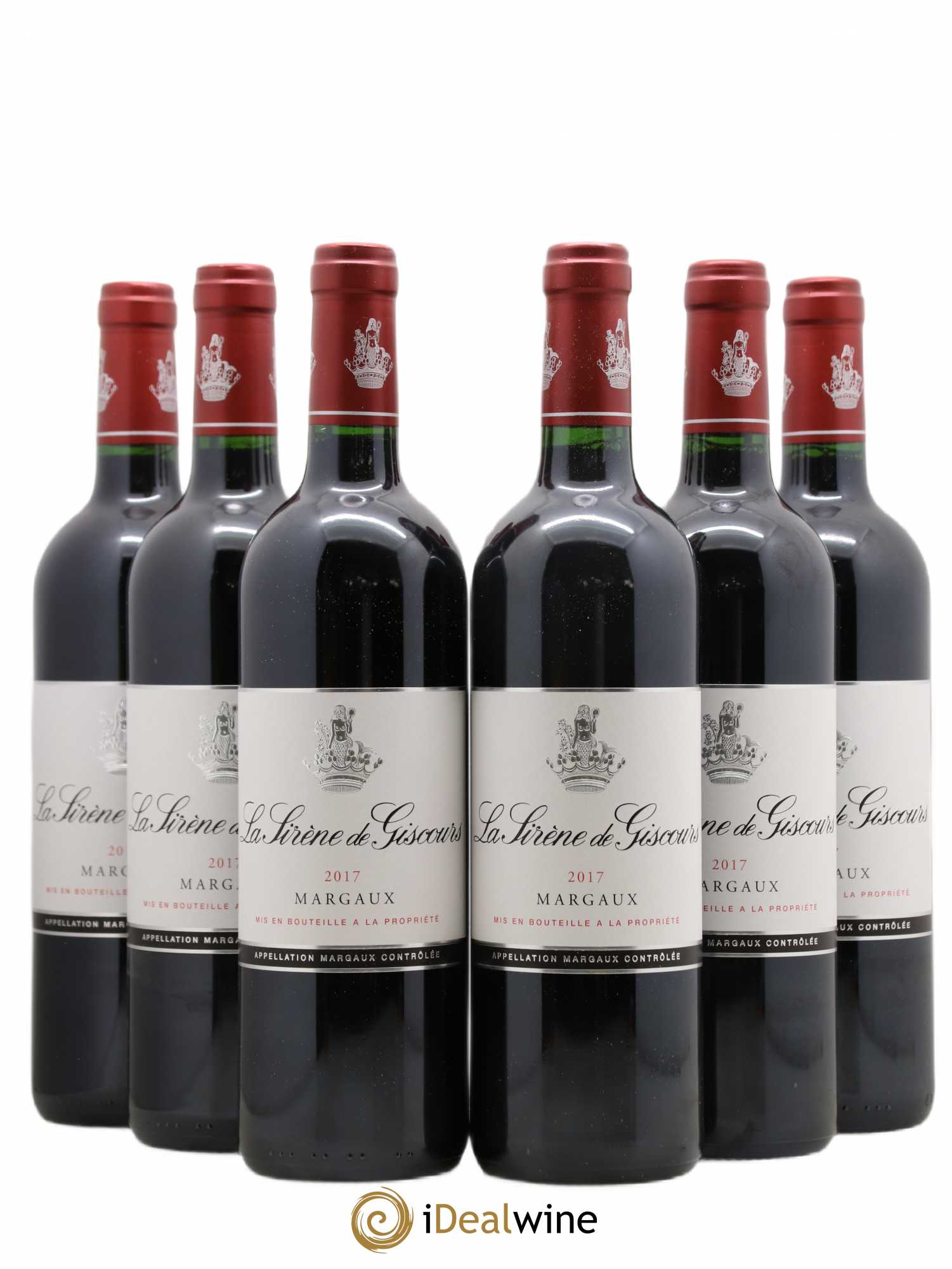 La Sirène de Giscours 2017 - Lot de 6 bouteilles - 0