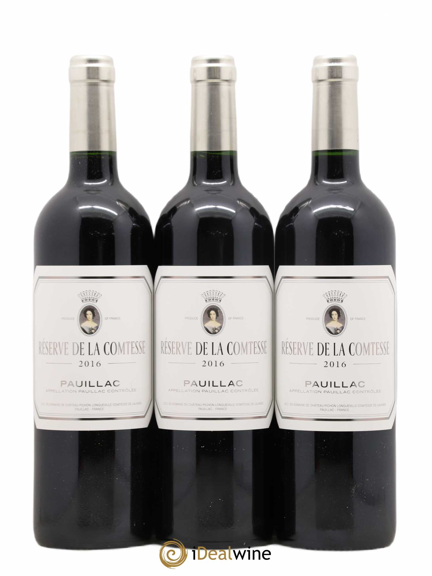 Réserve de la Comtesse Second Vin 2016 - Lot de 6 bouteilles - 2