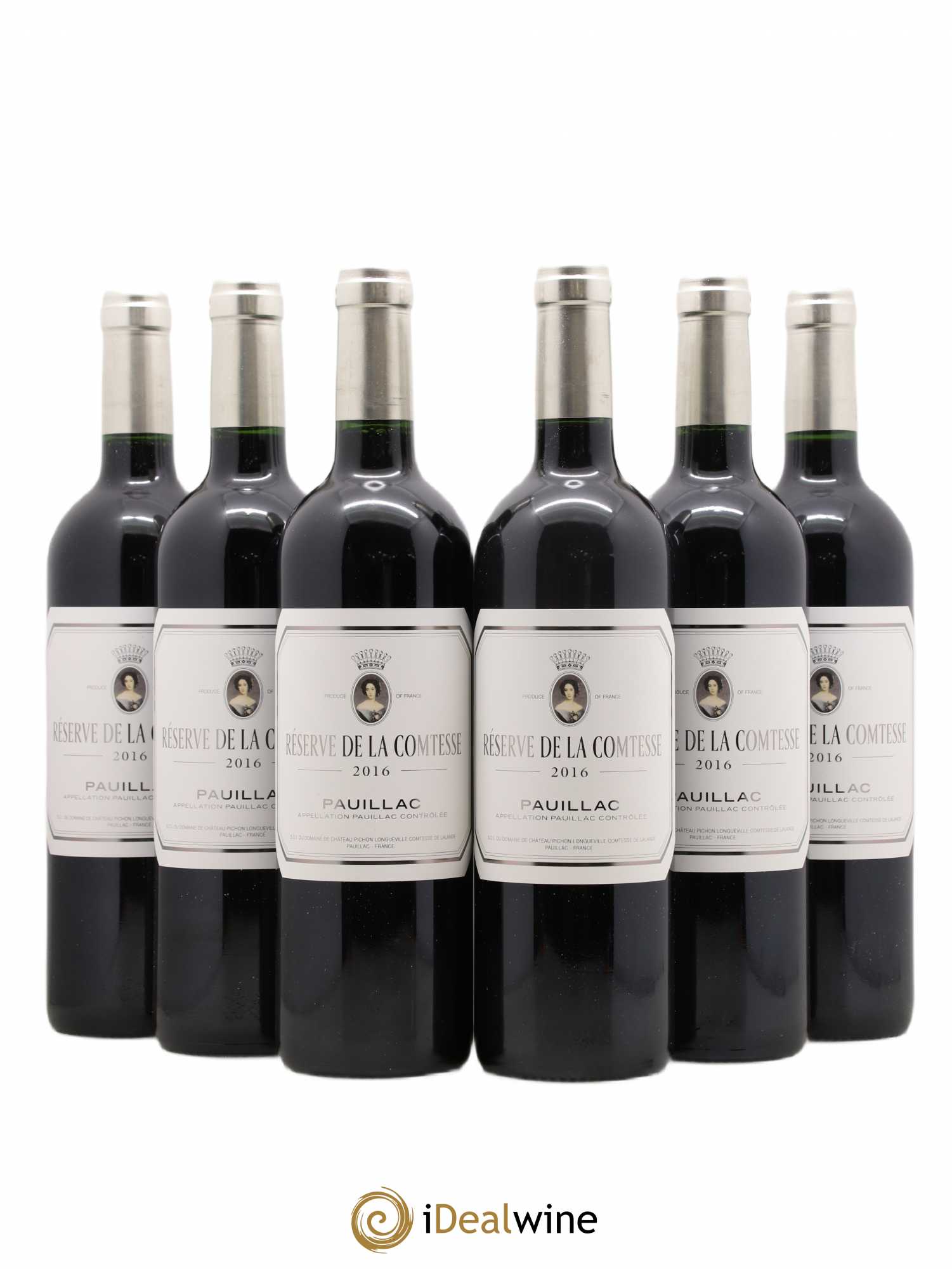 Réserve de la Comtesse Second Vin 2016 - Lot de 6 bouteilles - 0