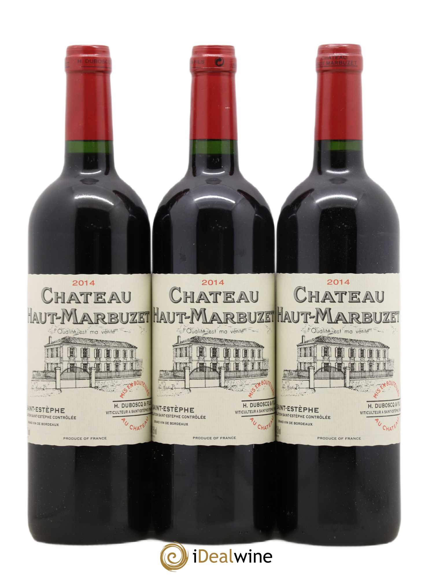 Château Haut Marbuzet 2014 - Lot de 6 bouteilles - 2