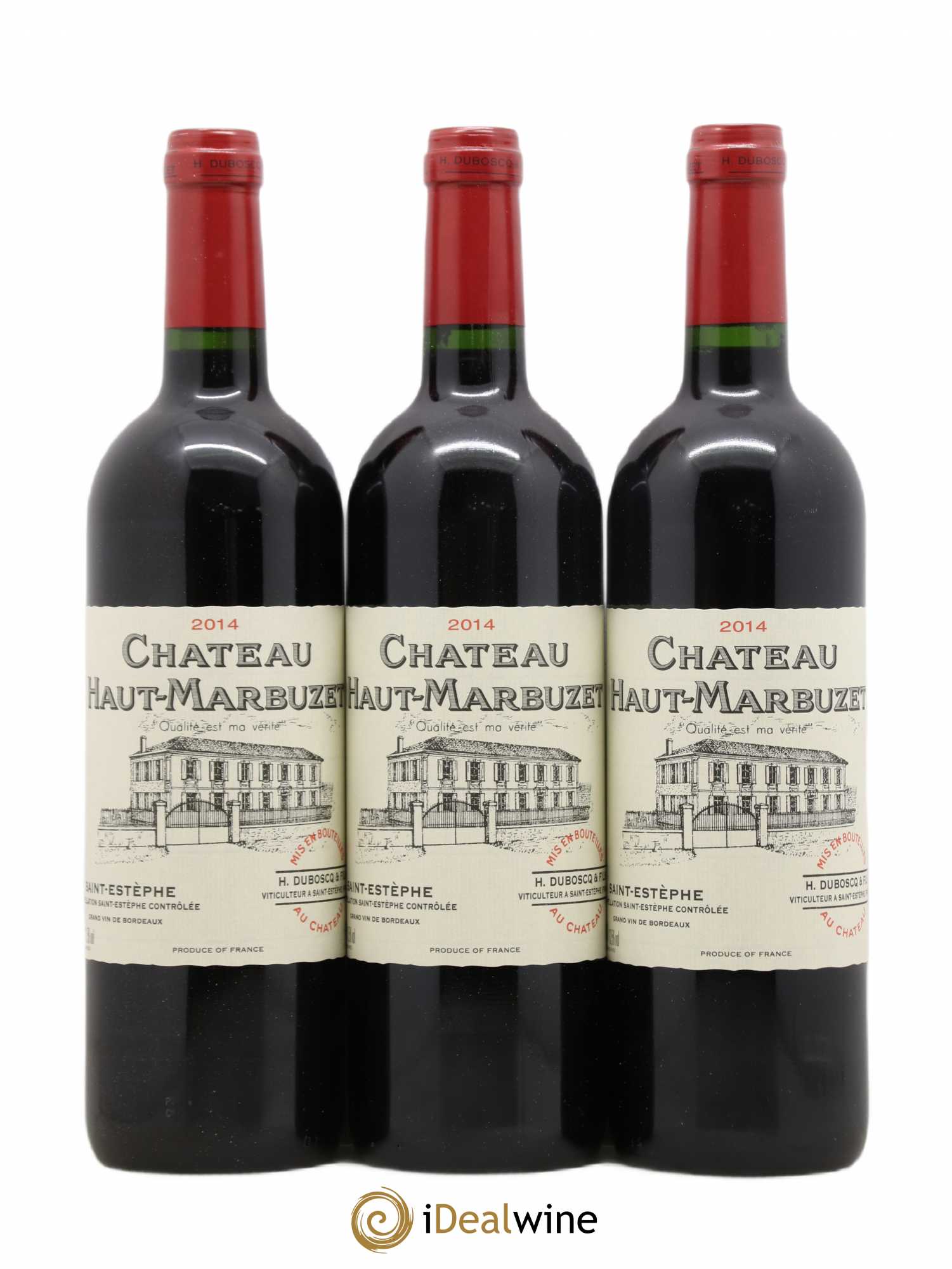 Château Haut Marbuzet 2014 - Lot de 6 bouteilles - 2
