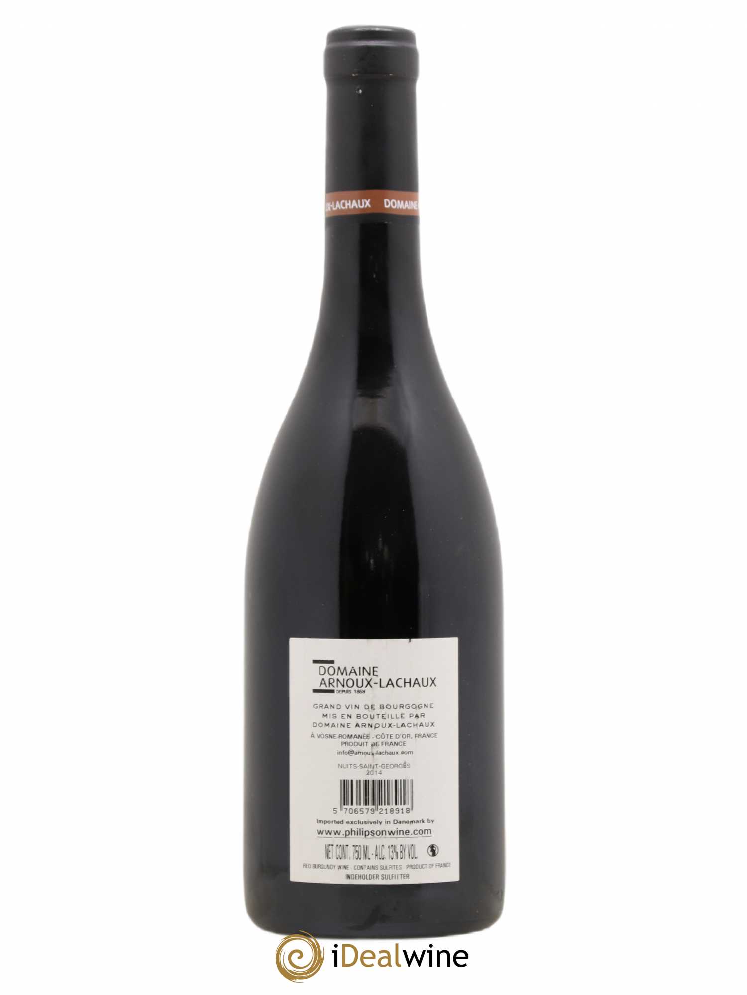Nuits-Saint-Georges Arnoux-Lachaux (Domaine) 2014 - Lot de 1 bouteille - 1