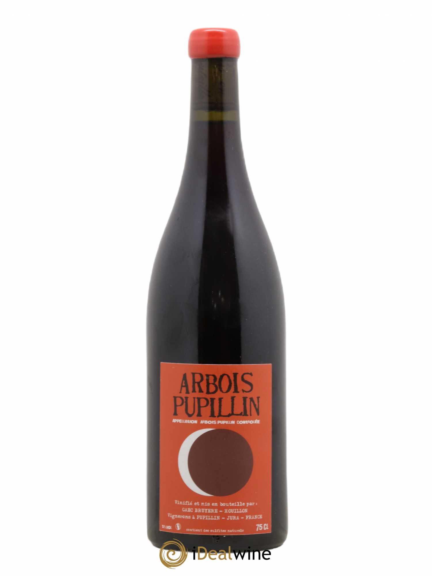 Arbois-Pupillin Ploussard En Aspis Adeline Houillon & Renaud Bruyère 4ème feuille 2018 - Lot de 1 bouteille - 0