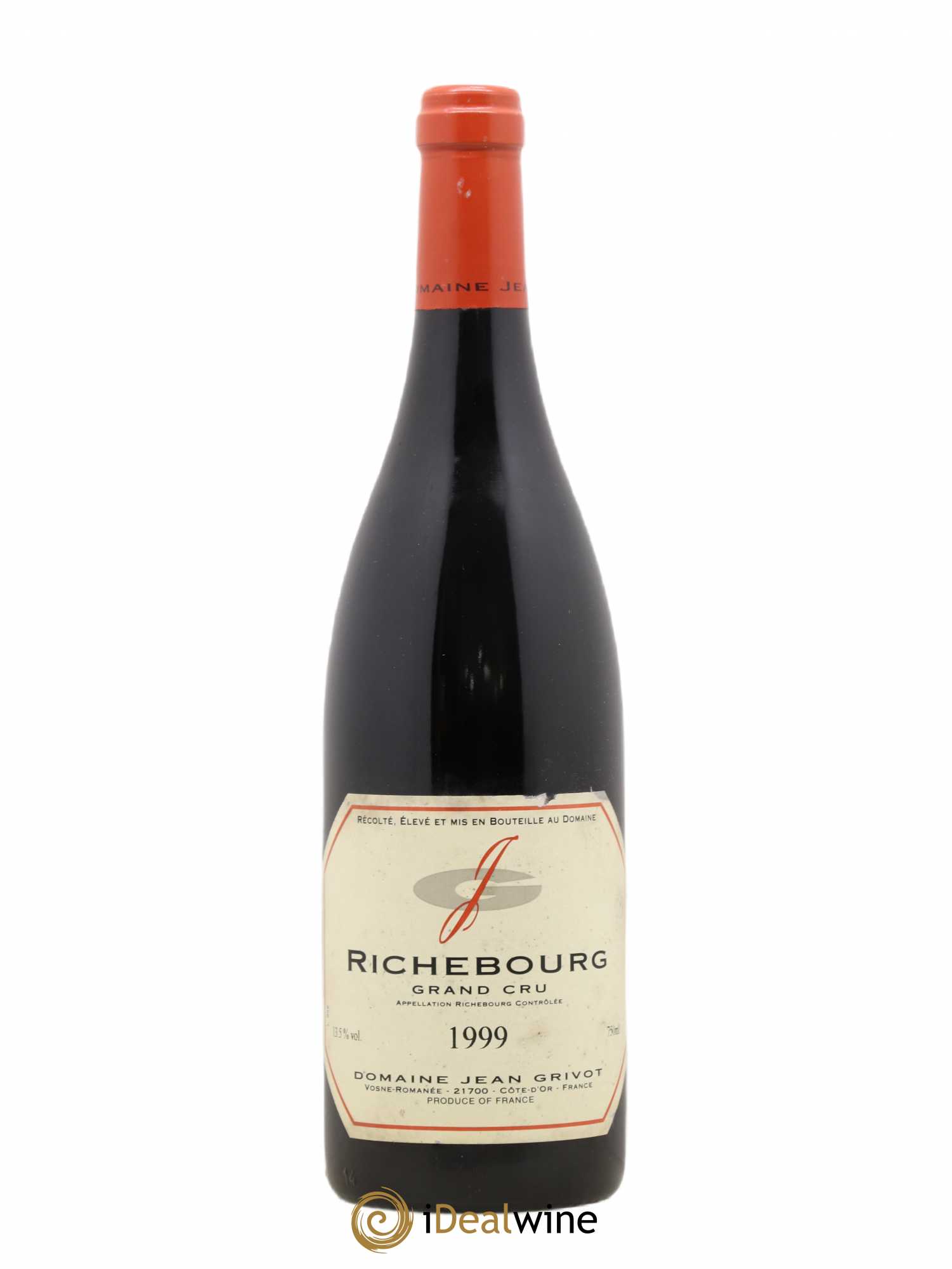 Richebourg Grand Cru Jean Grivot 1999 - Lot de 1 bouteille - 0