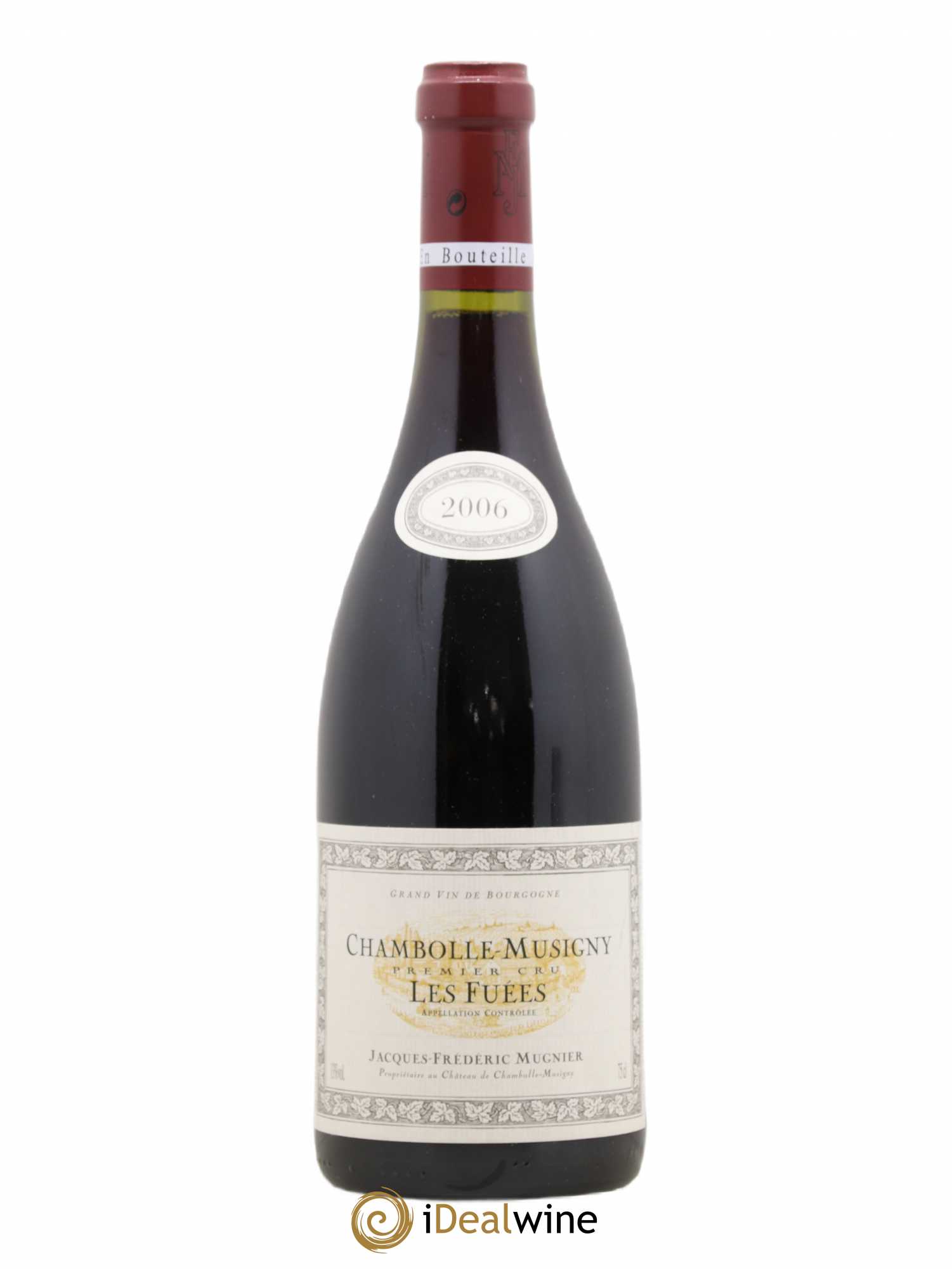 Chambolle-Musigny 1er Cru Les Fuées Jacques-Frédéric Mugnier 2006 - Lot de 1 bouteille - 0
