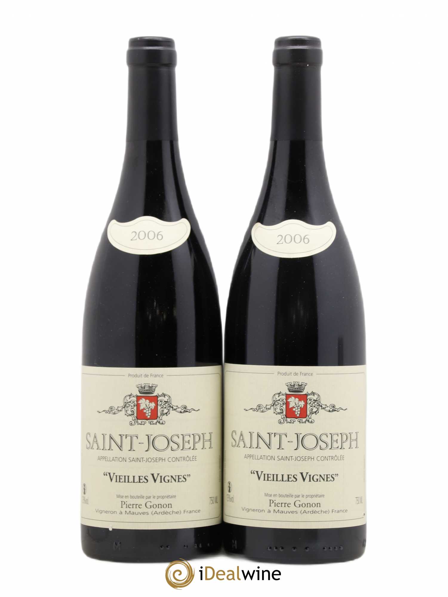 Saint-Joseph Vieilles Vignes Gonon (Domaine) 2006 - Lot de 2 bouteilles - 0