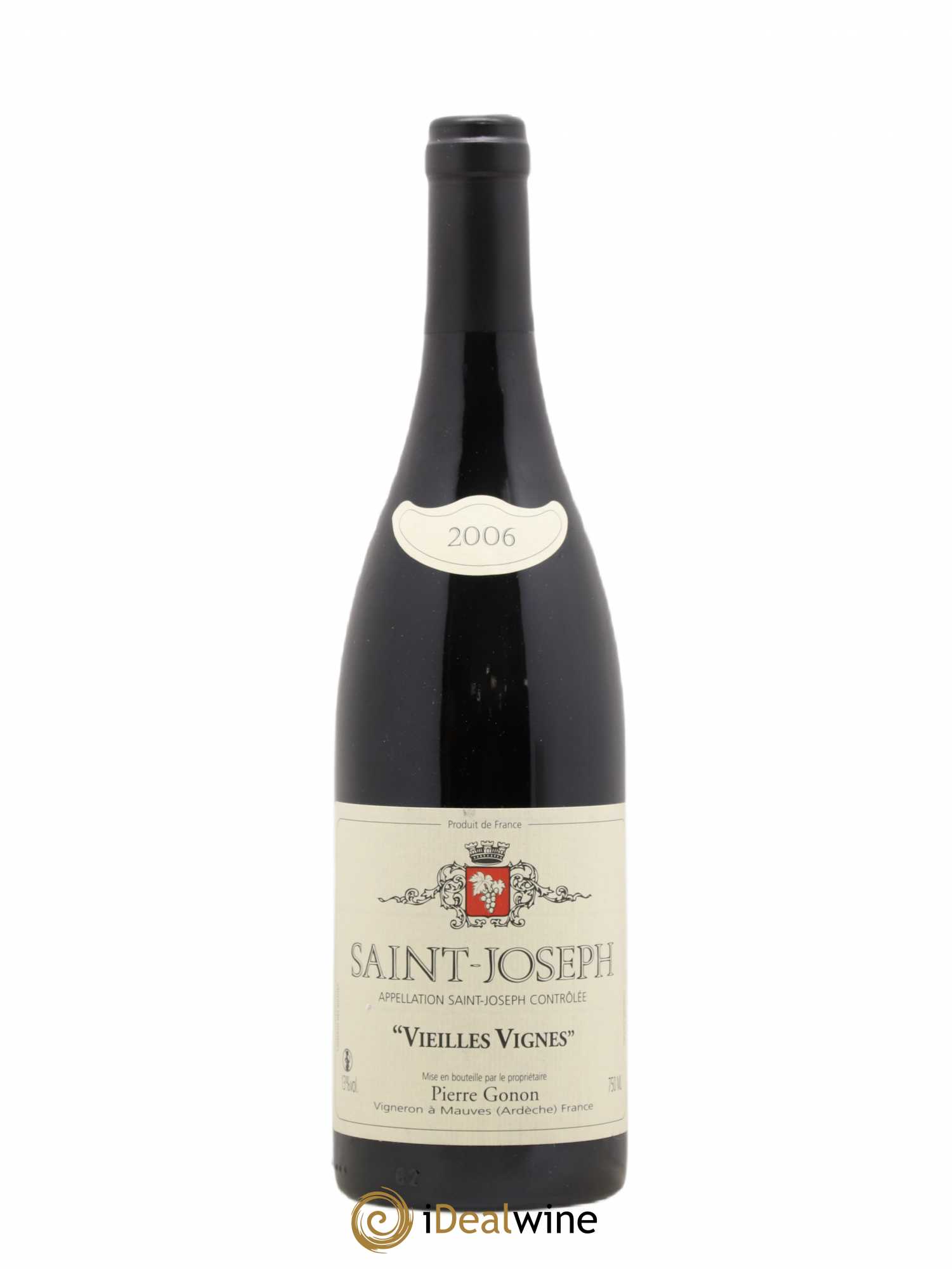 Saint-Joseph Vieilles Vignes Gonon (Domaine) 2006 - Lot de 1 bouteille - 0
