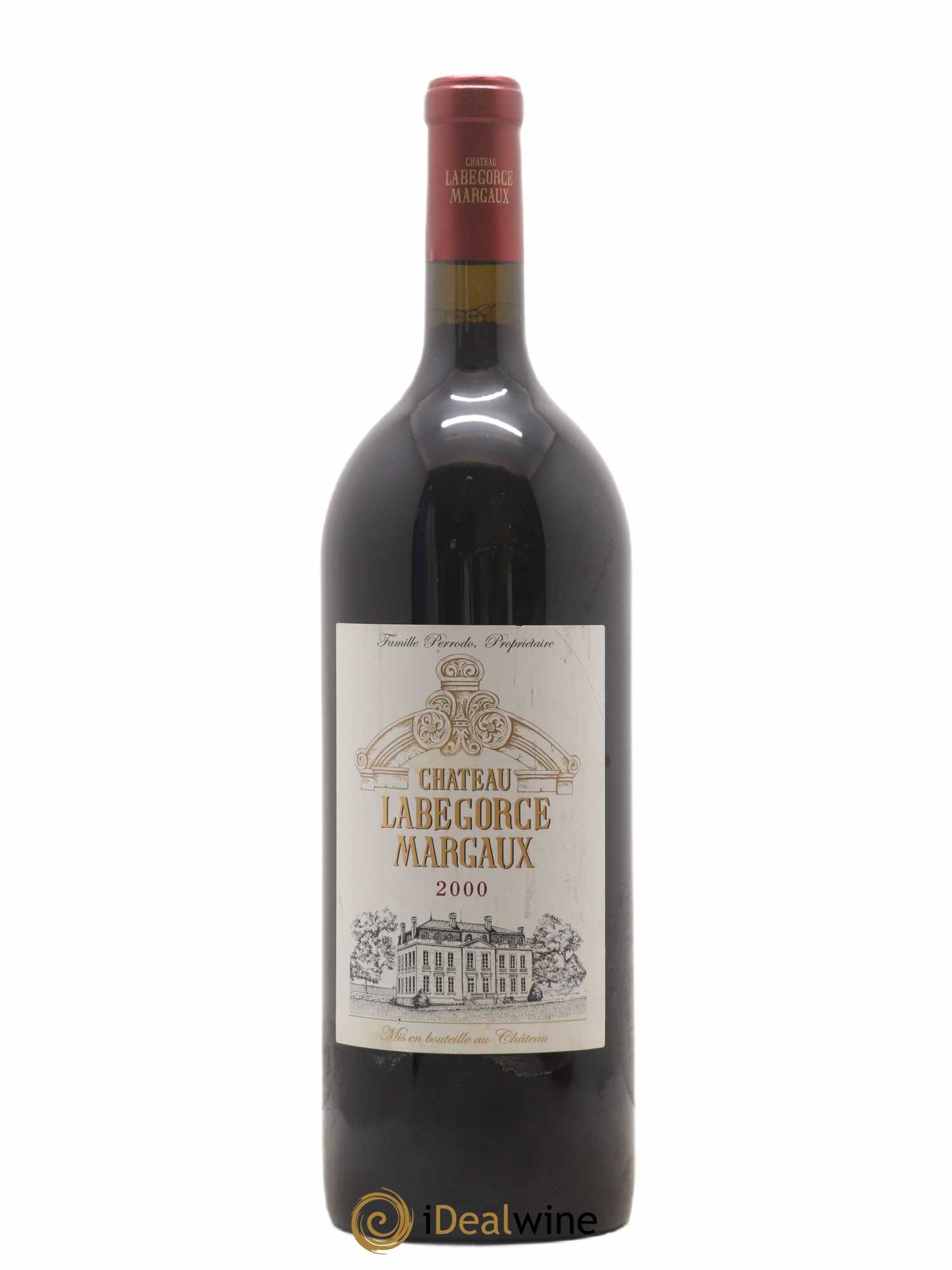 Château Labegorce Cru Bourgeois (sans prix de réserve) 2000 - Lot de 1 magnum - 0