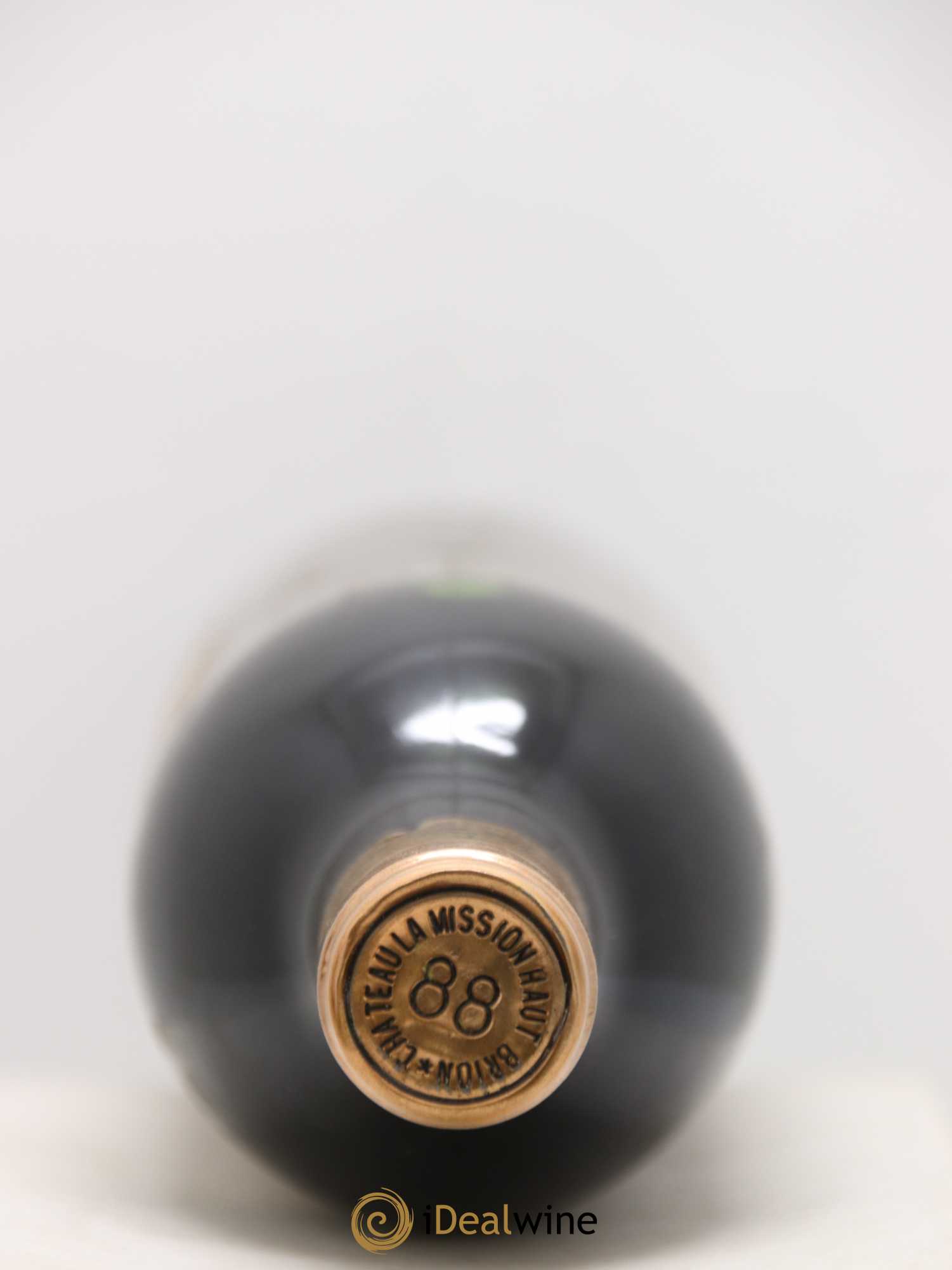 Château la Mission Haut-Brion Cru Classé de Graves 1988 - Lot de 3 bouteilles - 1
