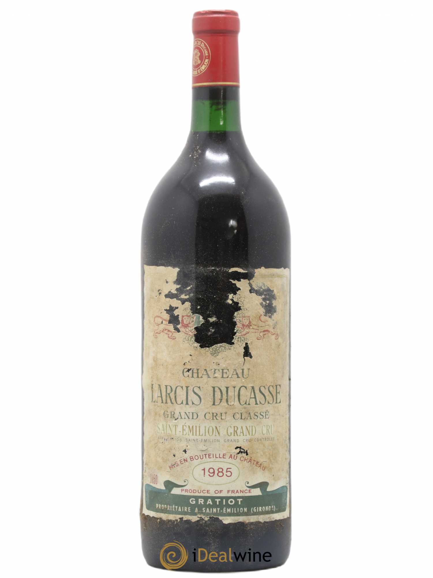 Château Larcis Ducasse 1er Grand Cru Classé B 1985 - Posten von 1 Magnum - 0