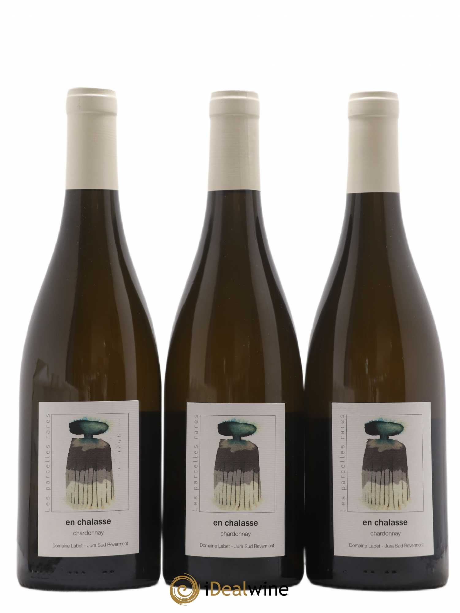 Côtes du Jura Chardonnay En Chalasse Romain - Julien - Charline Labet 2019 - Lot de 3 bouteilles - 0