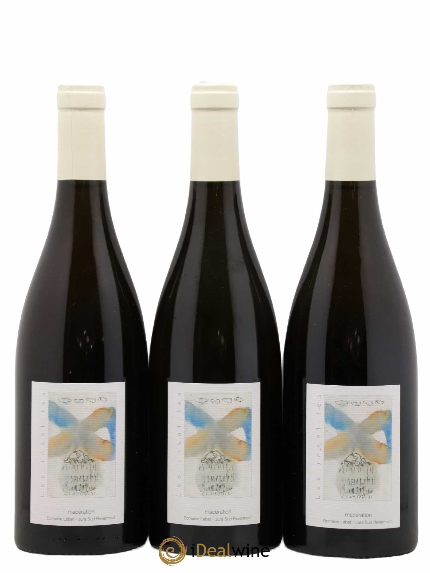 Vin de France Sur Charrière Macération Savagnin Chardonnay Labet 2019 - Posten von 3 Flaschen - 0