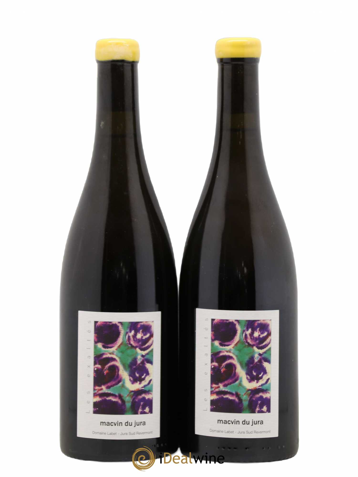 Macvin du Jura Romain - Julien - Charline Labet - Lot de 2 bouteilles - 0