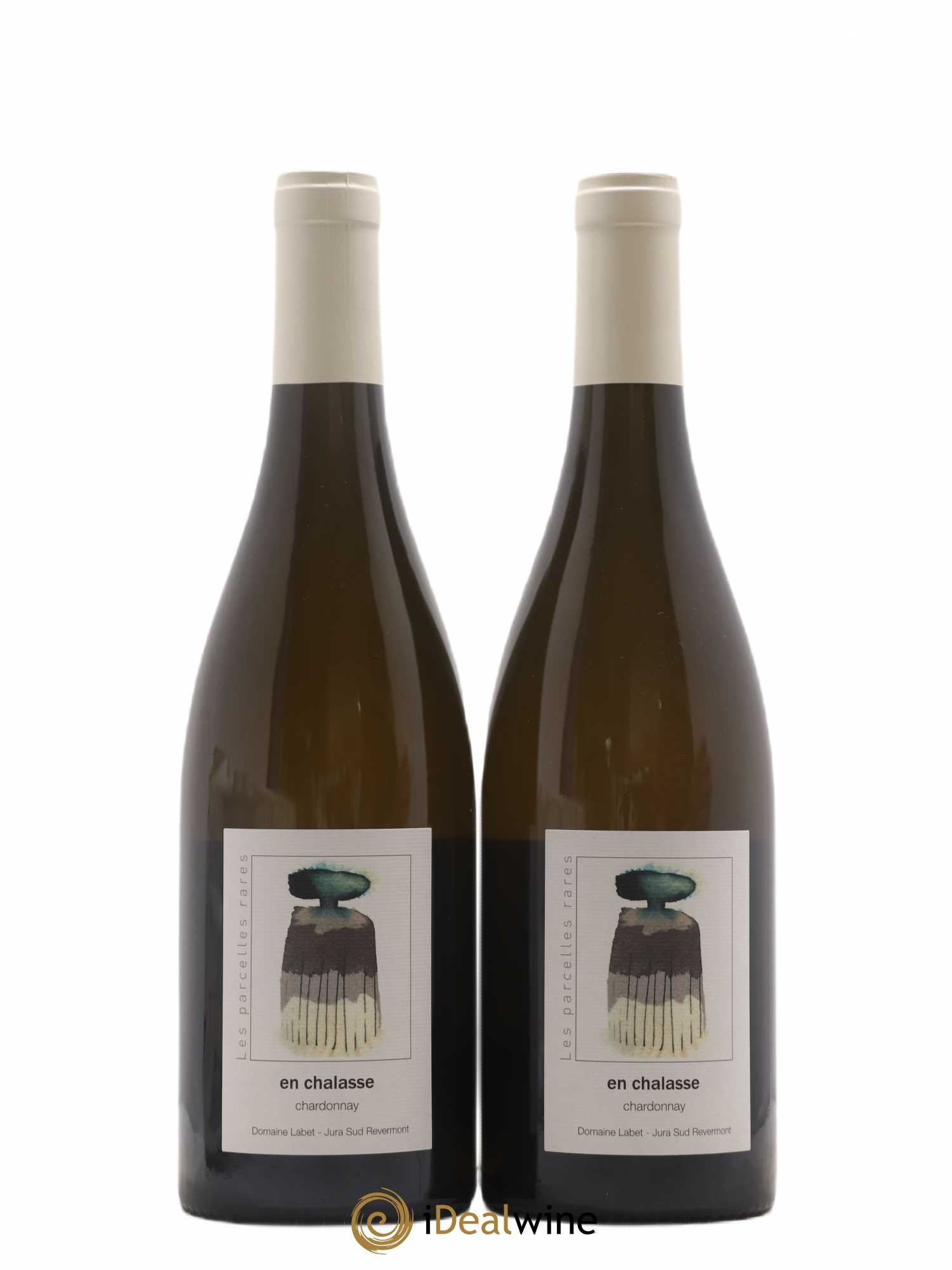 Côtes du Jura Chardonnay En Chalasse Romain - Julien - Charline Labet 2019 - Lot de 2 bouteilles - 0