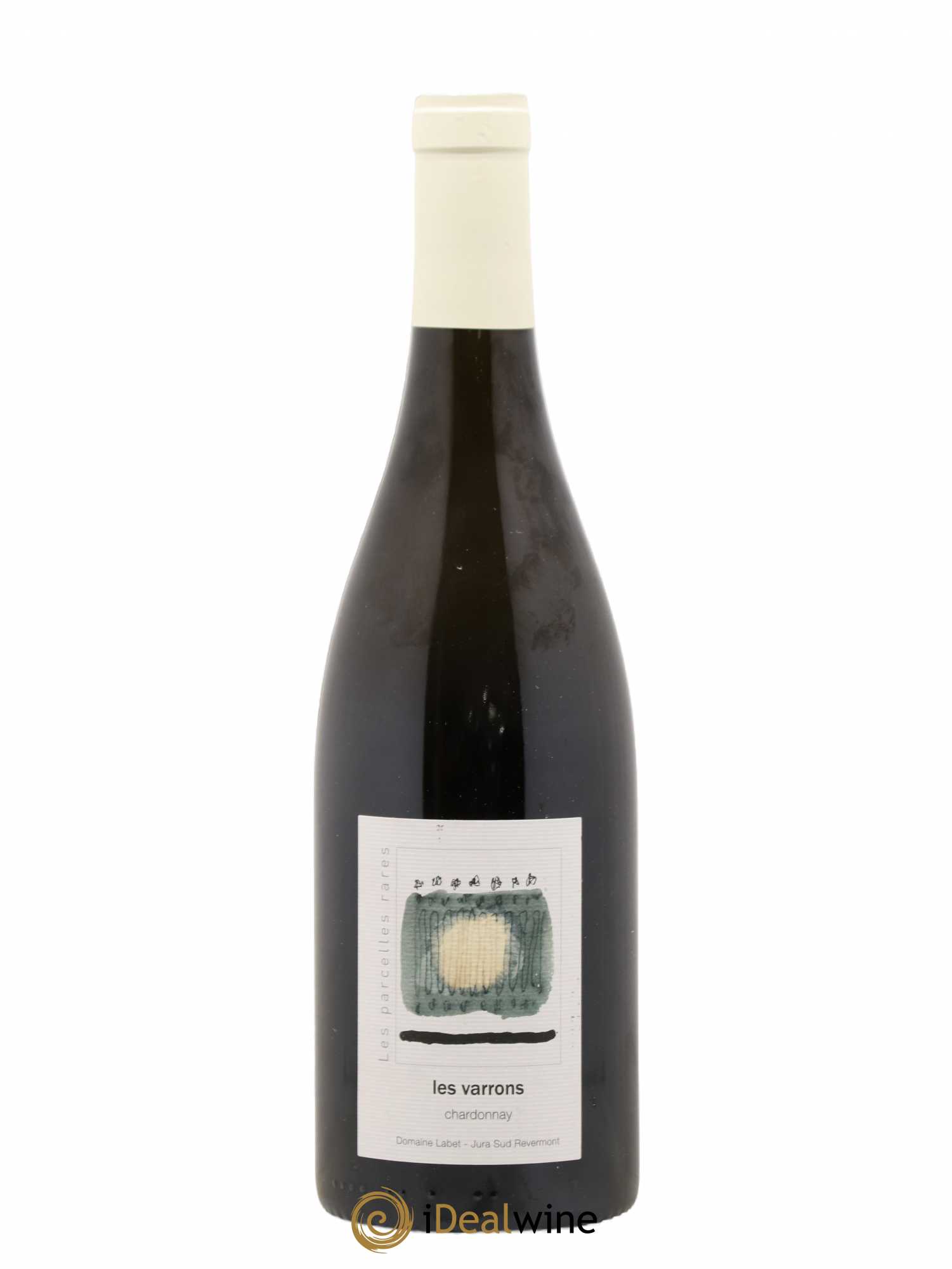 Côtes du Jura Chardonnay Les Varrons Romain - Julien - Charline Labet 2019 - Lot de 1 bouteille - 0