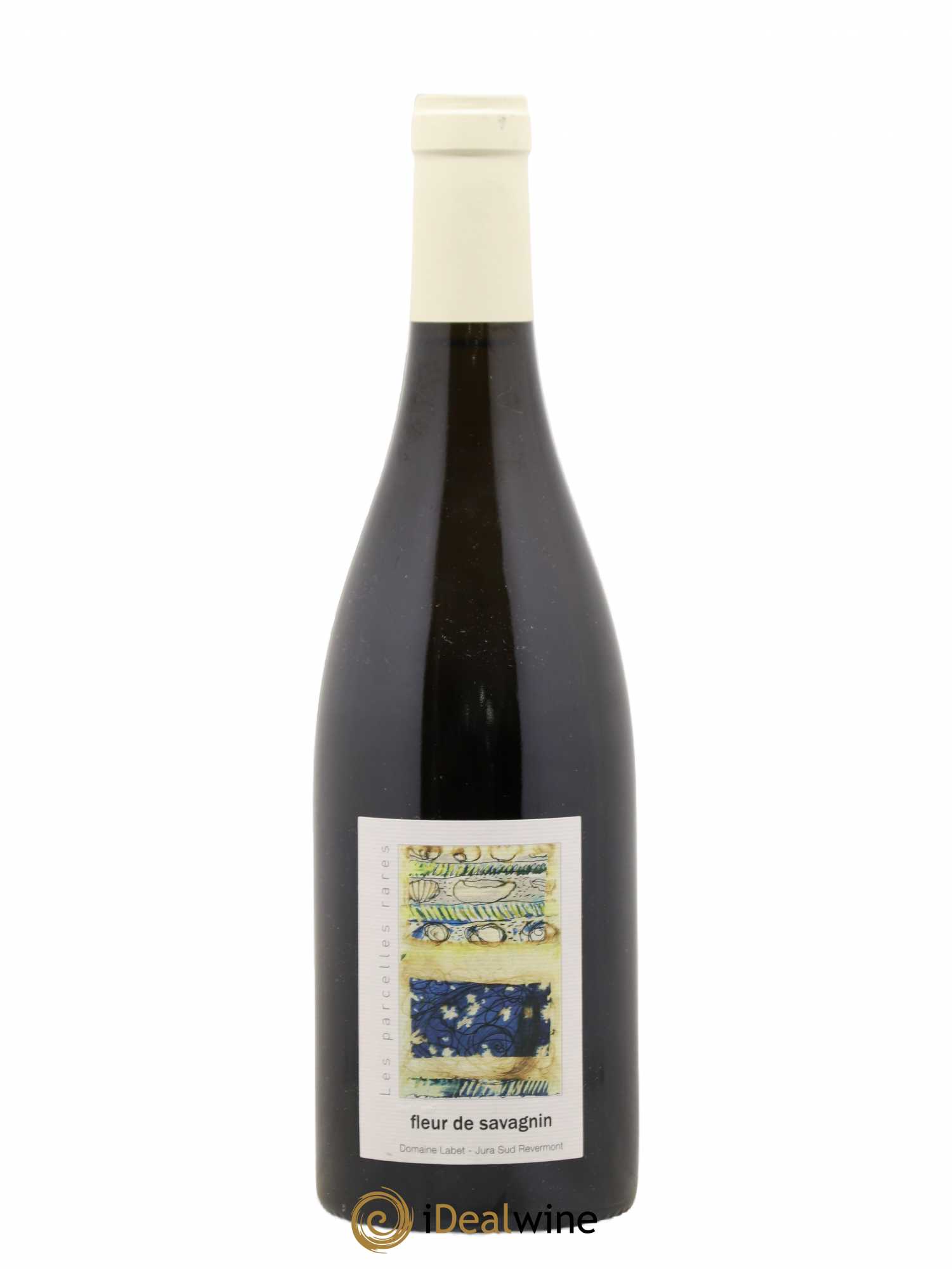 Côtes du Jura Fleur de Savagnin Romain - Julien - Charline Labet 2017 - Lot de 1 bouteille - 0