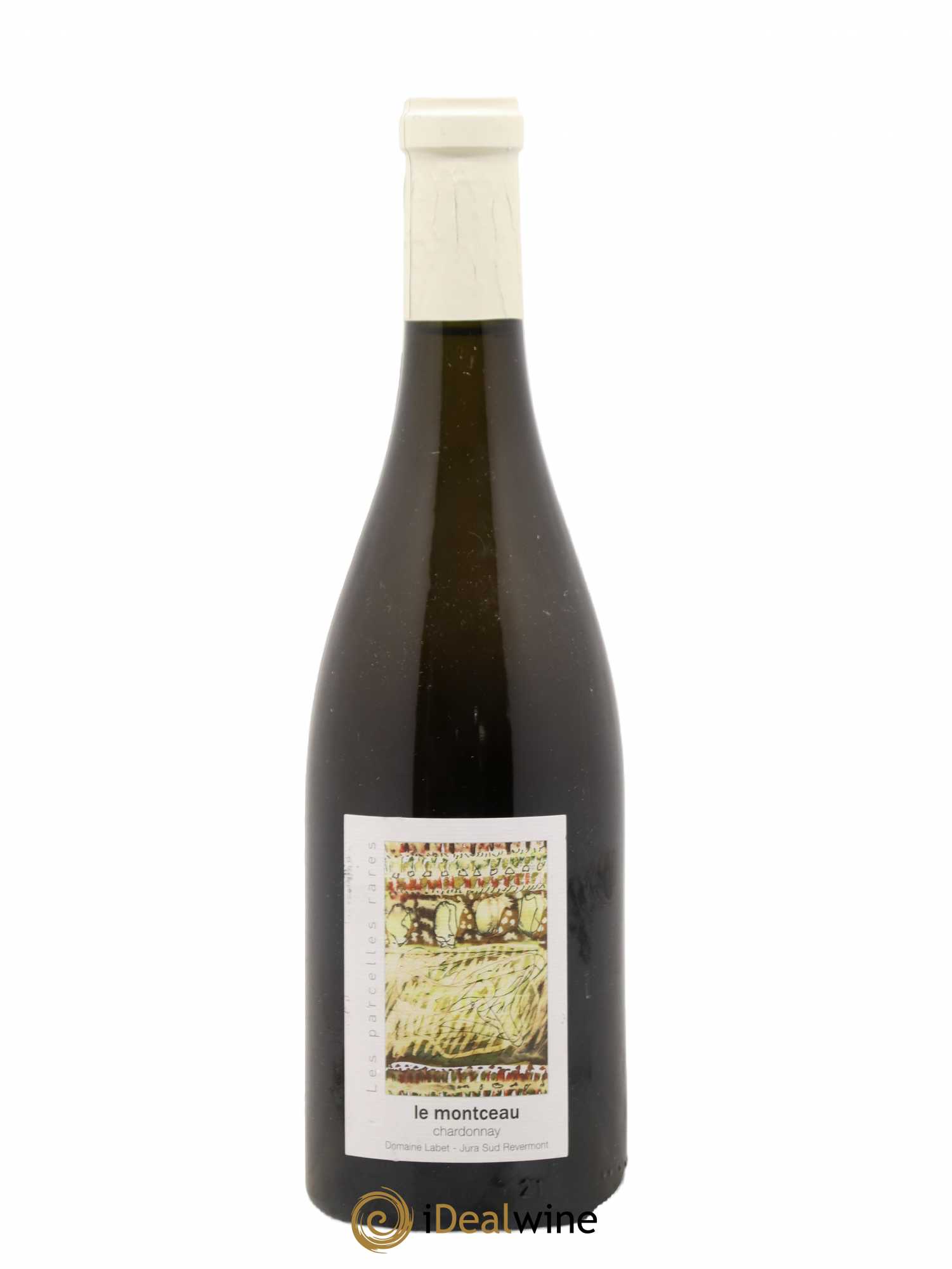 Côtes du Jura Chardonnay Le Montceau Romain - Julien - Charline Labet 2016 - Lot de 1 bouteille - 0
