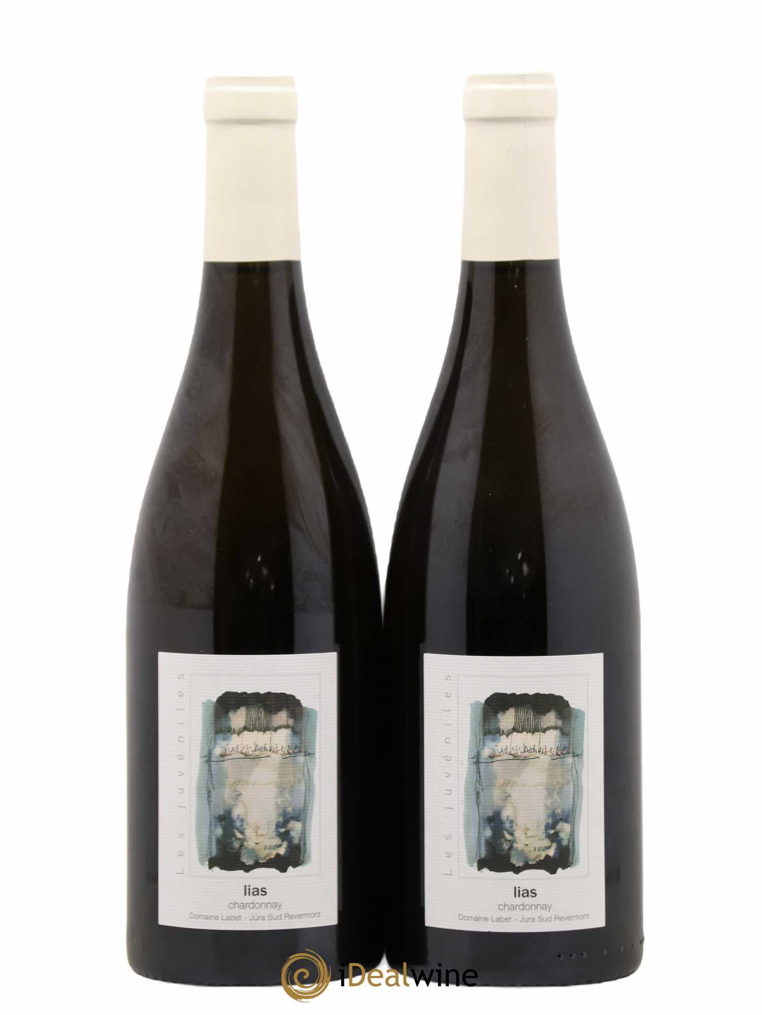 Côtes du Jura Chardonnay Lias Romain - Julien - Charline Labet 2019 - Lot de 2 bouteilles - 0