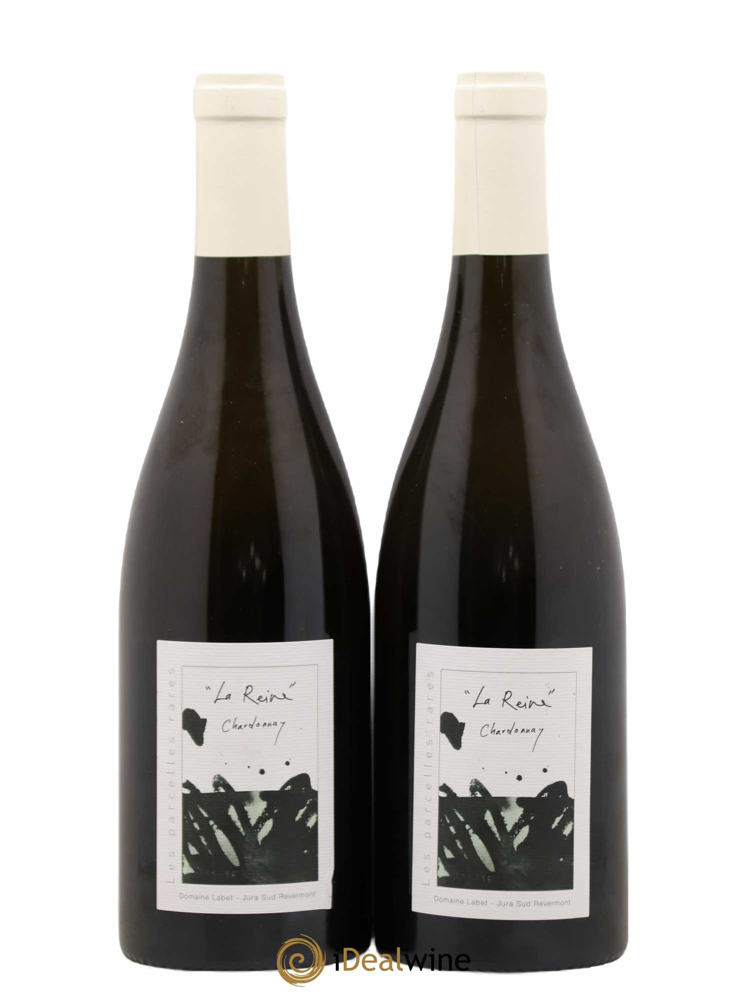 Côtes du Jura Chardonnay La Reine Romain - Julien - Charline Labet 2019 - Lot de 2 bouteilles - 0