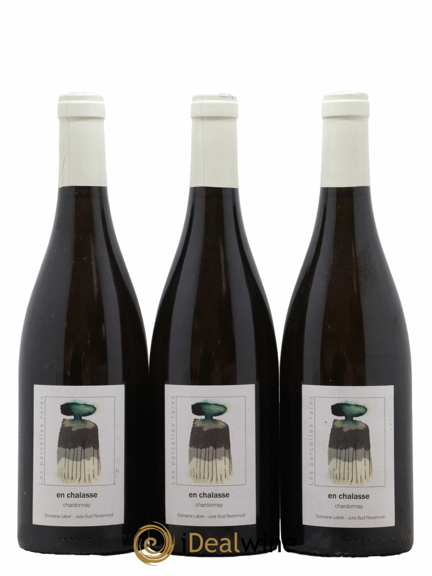Côtes du Jura Chardonnay En Chalasse Romain - Julien - Charline Labet 2020 - Posten von 3 Flaschen - 0