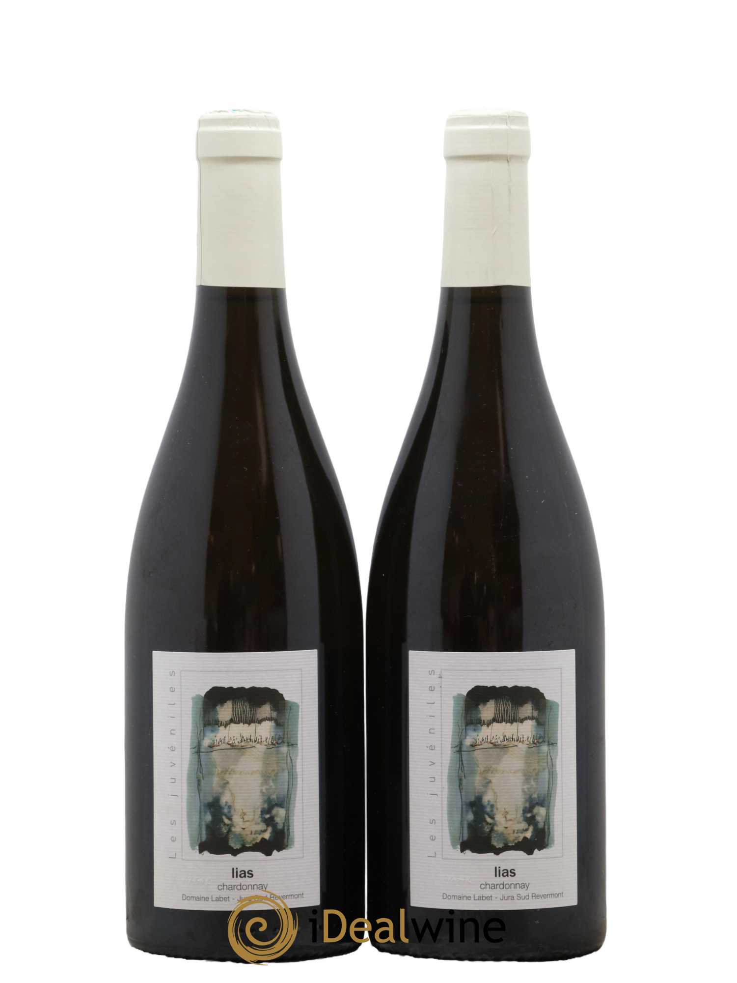 Côtes du Jura Chardonnay Lias Romain - Julien - Charline Labet 2019 - Lot de 2 bouteilles - 0