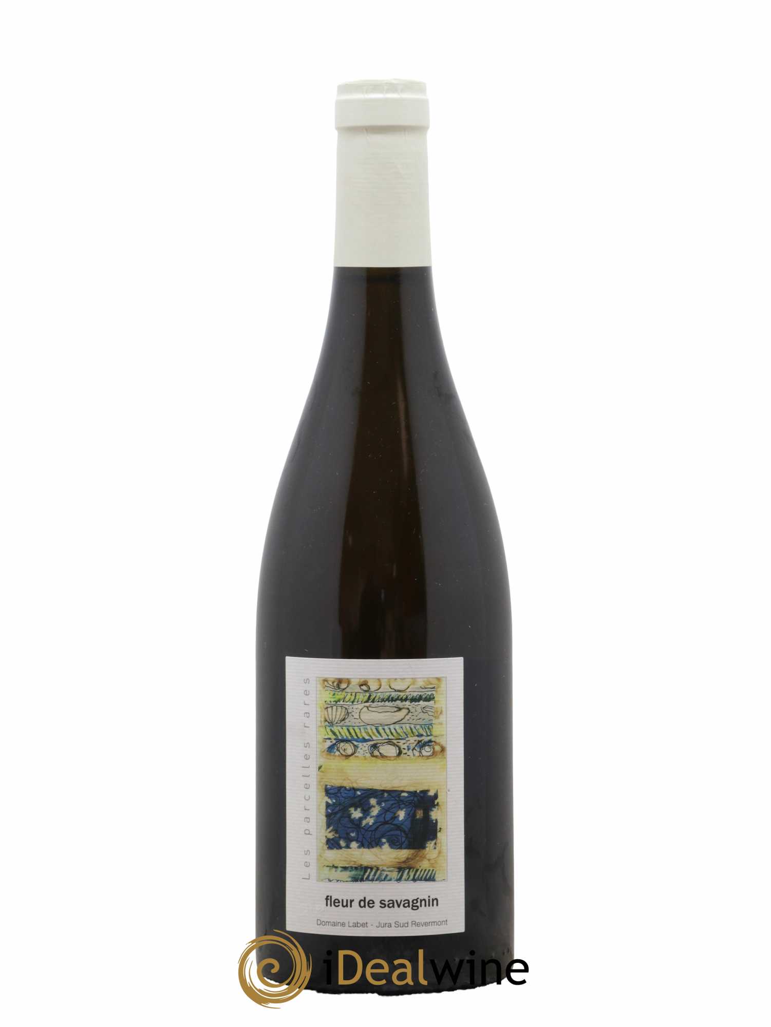 Côtes du Jura Fleur de Savagnin Romain - Julien - Charline Labet 2020 - Lot de 1 bouteille - 0