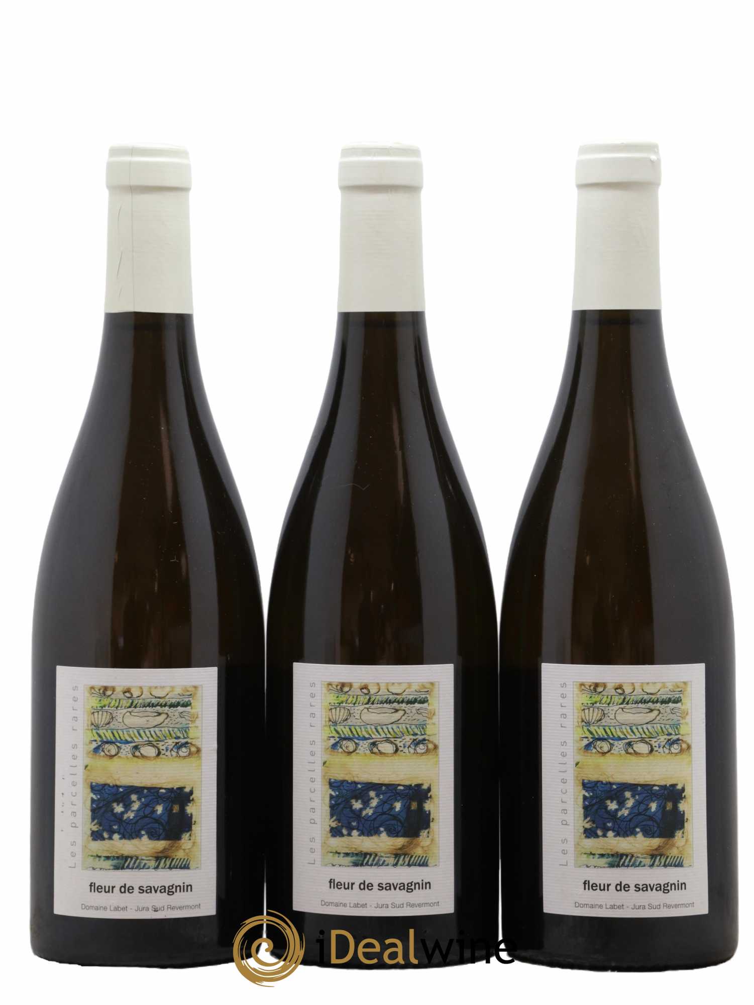 Côtes du Jura Fleur de Savagnin Romain - Julien - Charline Labet 2020 - Lot de 3 bouteilles - 0