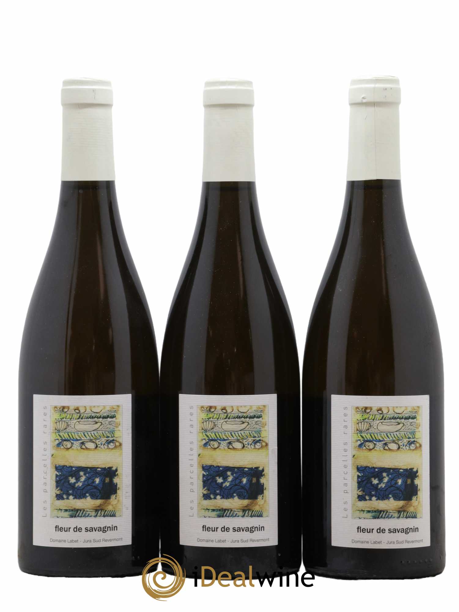 Côtes du Jura Fleur de Savagnin Romain - Julien - Charline Labet 2020 - Lot de 3 bouteilles - 0