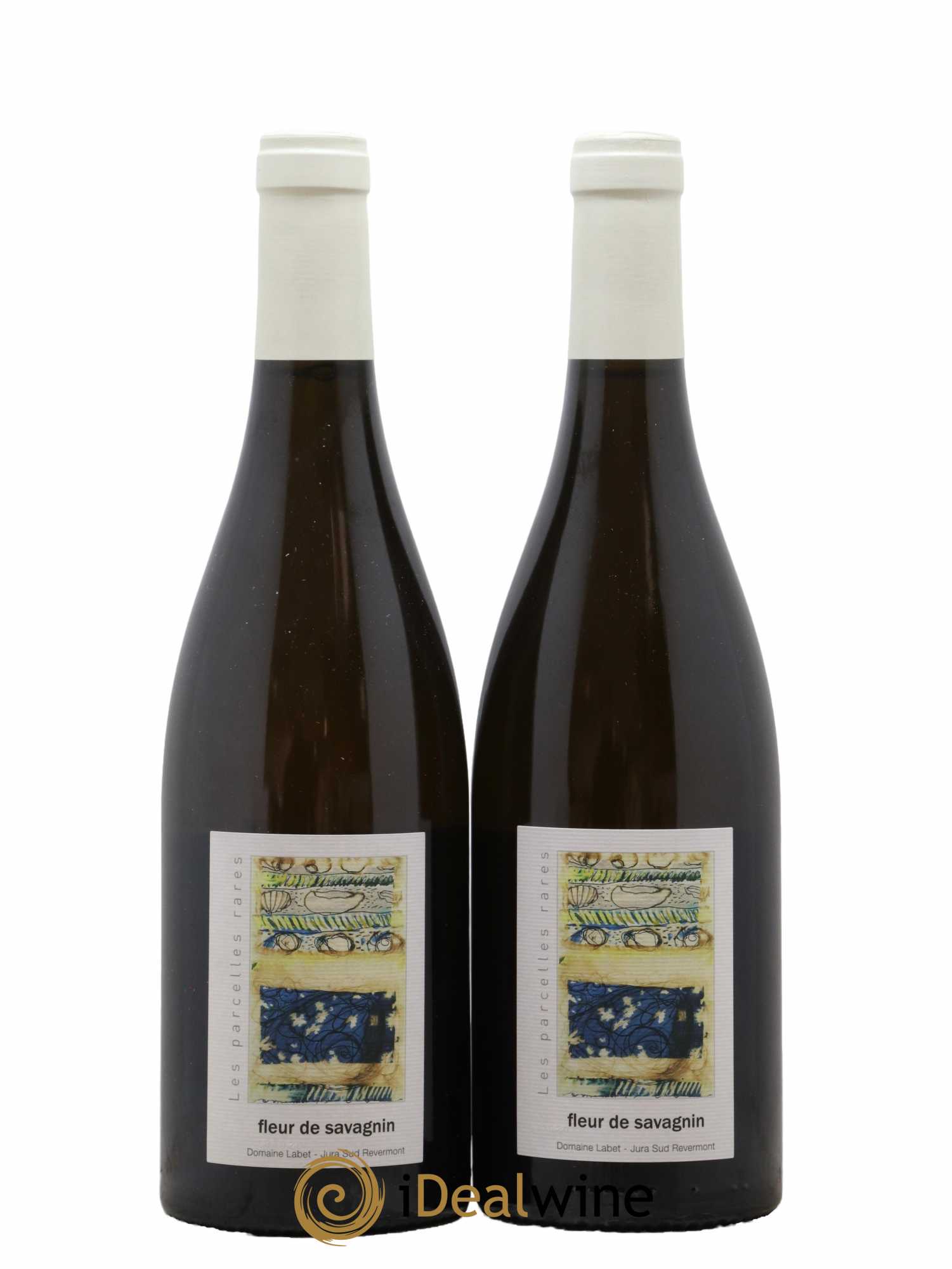 Côtes du Jura Fleur de Savagnin Romain - Julien - Charline Labet 2020 - Lot de 2 bouteilles - 0