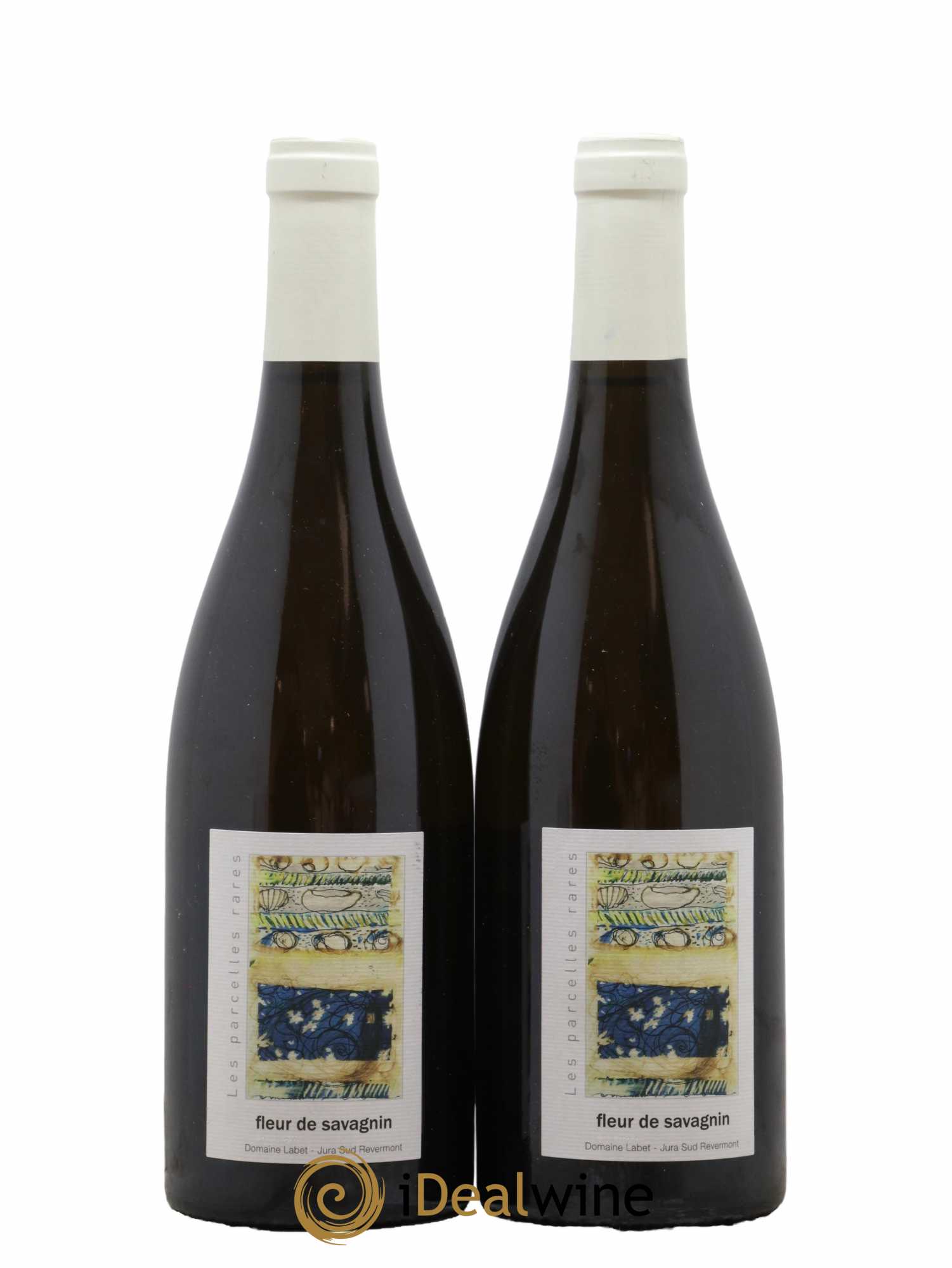 Côtes du Jura Fleur de Savagnin Romain - Julien - Charline Labet 2020 - Lot de 2 bouteilles - 0