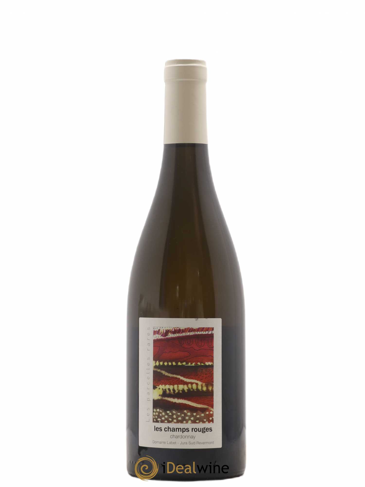 Côtes du Jura Chardonnay Les Champs Rouges Romain - Julien - Charline Labet 2019 - Posten von 1 Flasche - 0