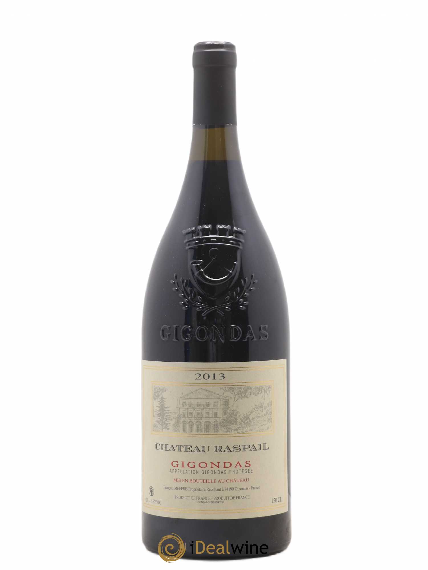 Gigondas Raspail-Ay 2013 - Lot de 1 magnum - 0