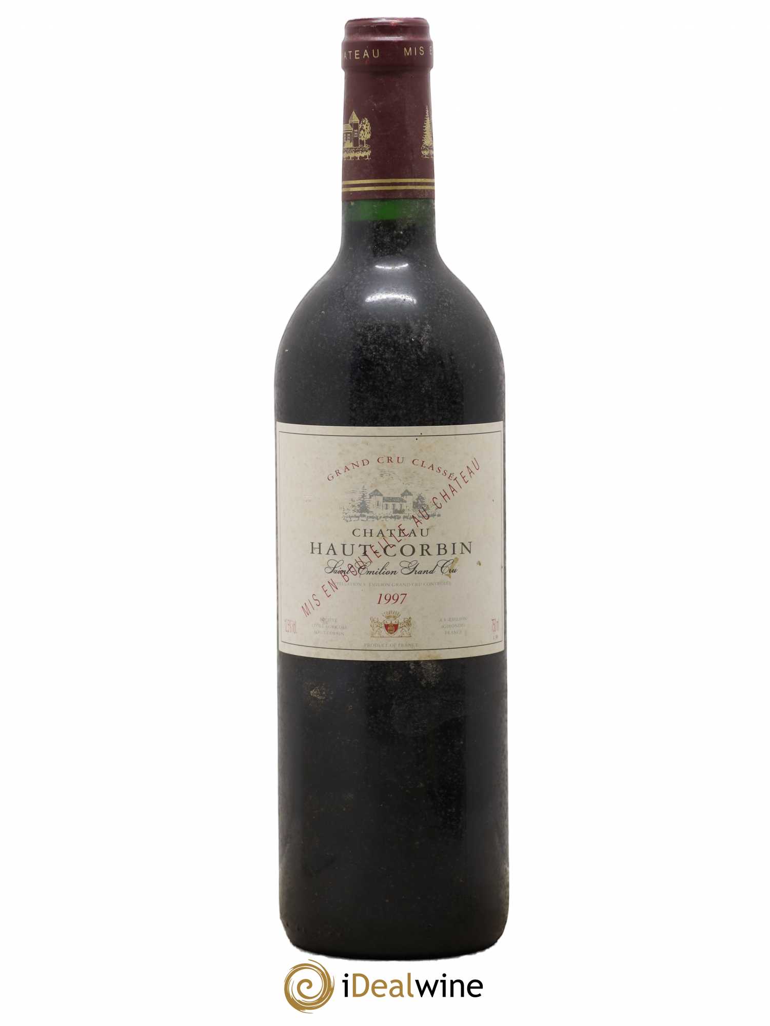 Château Haut Corbin Grand Cru 1997 - Lot de 1 bouteille - 0