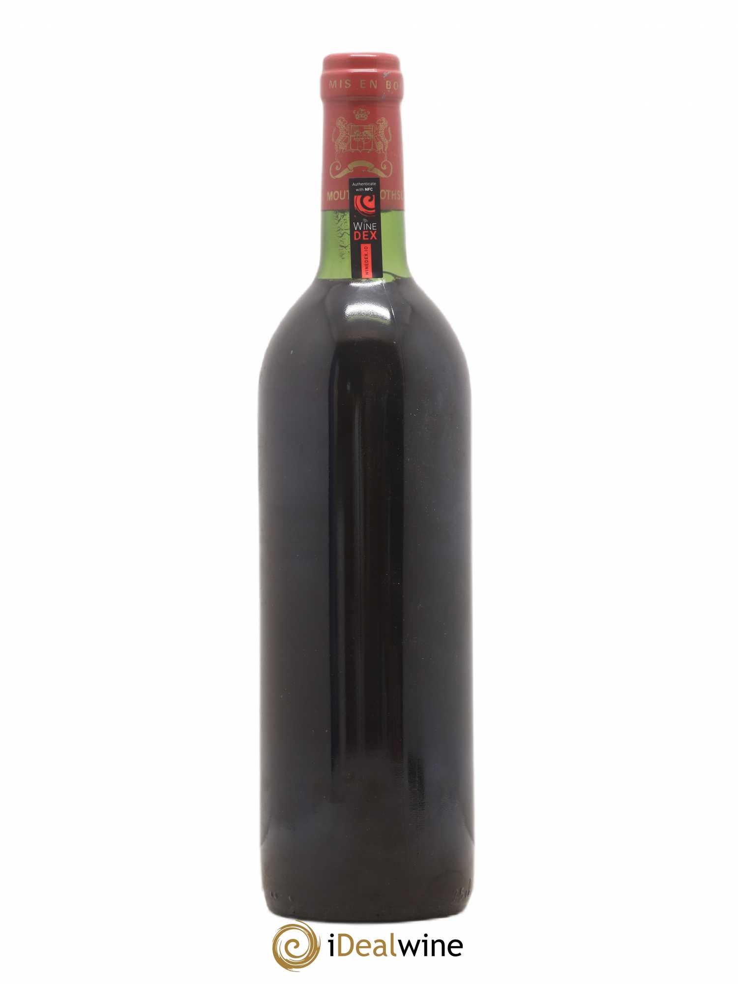 Château Mouton Rothschild 1er Grand Cru Classé 1982 - Lot de 1 bouteille - 1