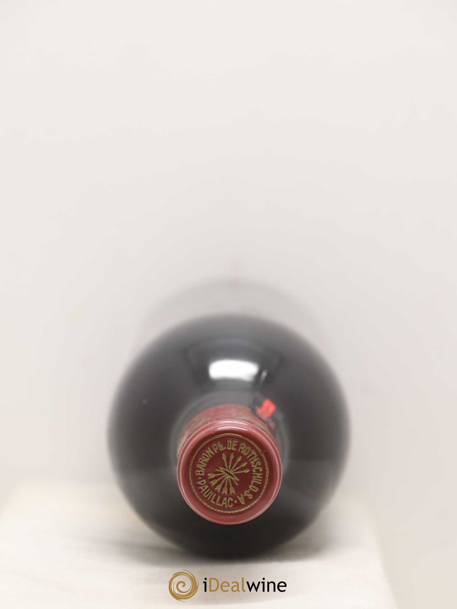 Château Mouton Rothschild 1er Grand Cru Classé 1982 - Lot de 1 bouteille - 2