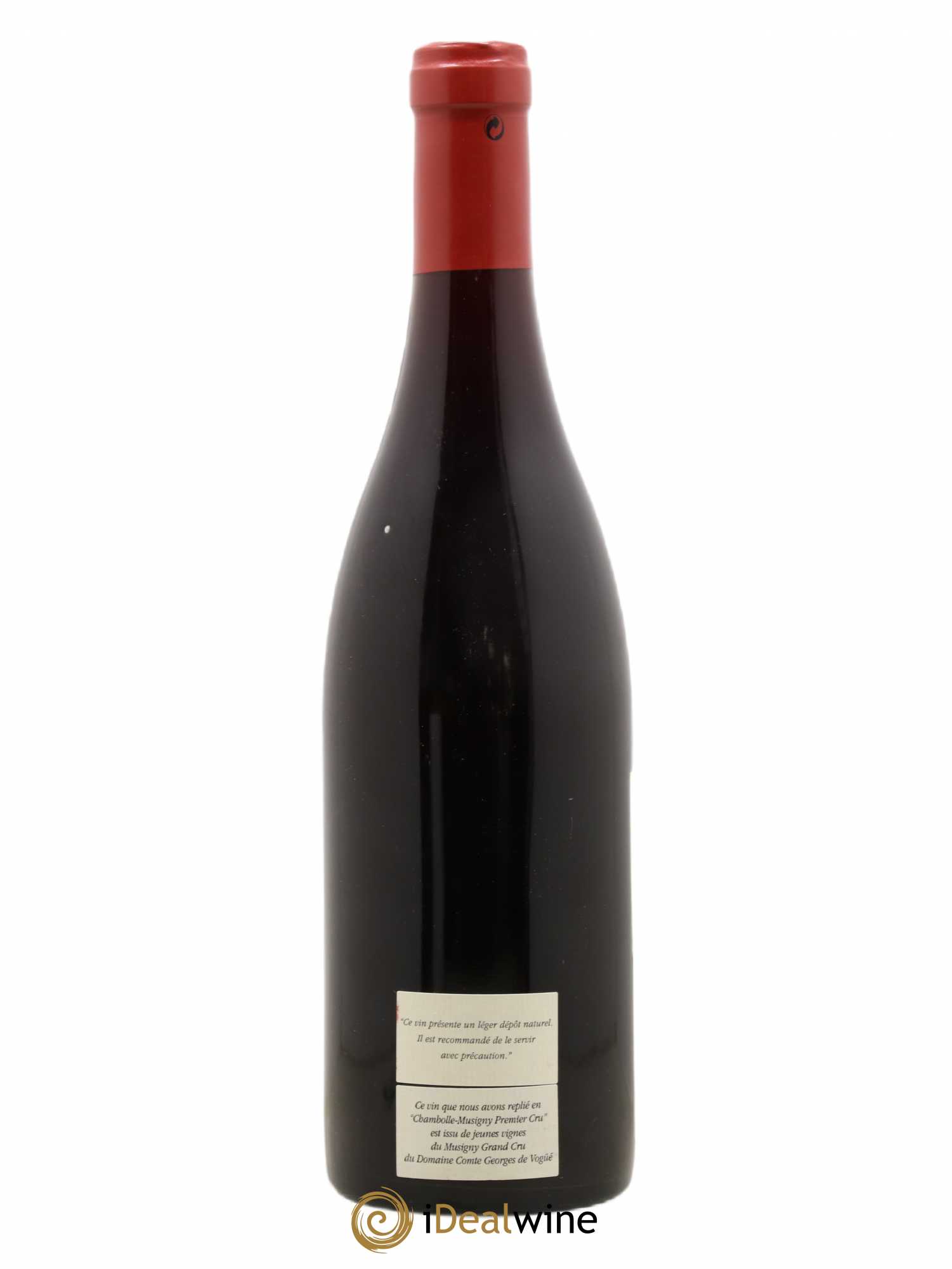 Chambolle-Musigny 1er Cru Comte Georges de Vogüé 2000 - Lot de 1 bouteille - 2