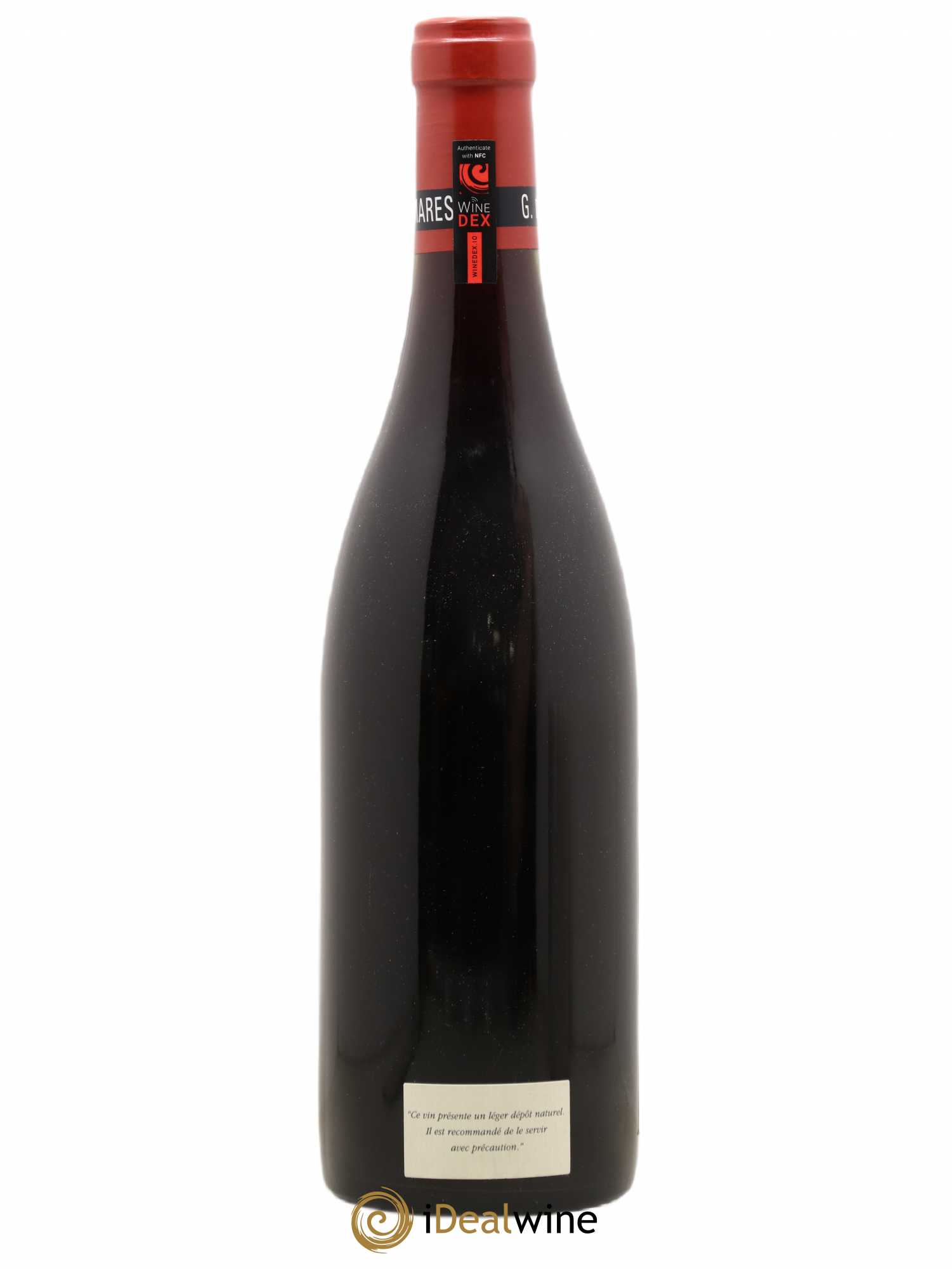 Bonnes-Mares Grand Cru Comte Georges de Vogüé 2000 - Lot de 1 bouteille - 1