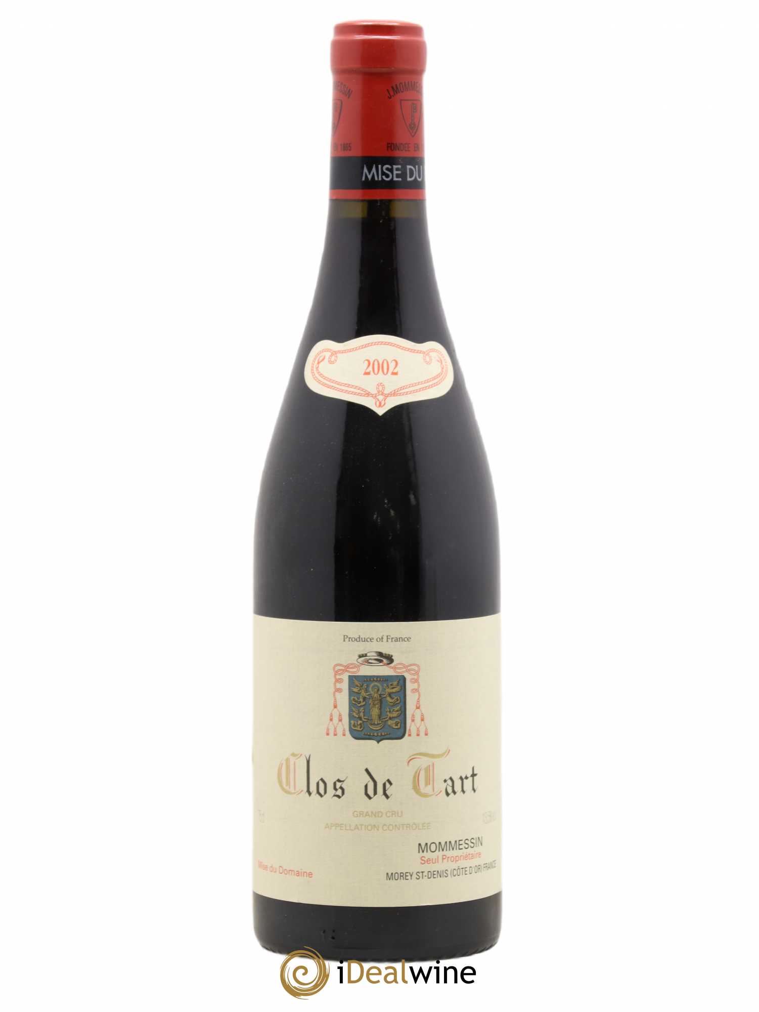 Clos de Tart Grand Cru Clos de Tart 2002 - Lot de 1 bouteille - 0