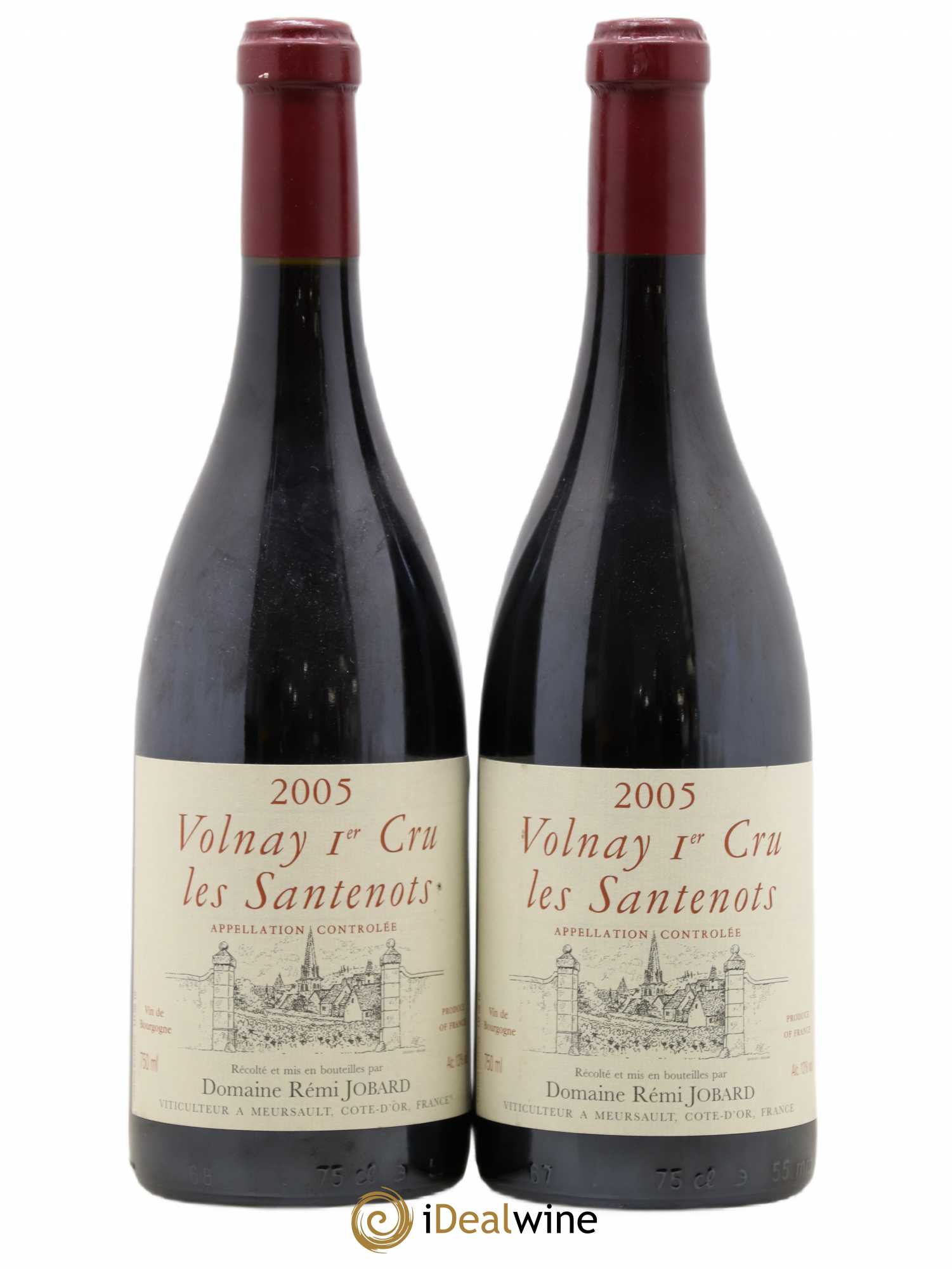 Volnay 1er Cru Les Santenots Rémi Jobard (Domaine) 2005 - Lot de 2 bouteilles - 0