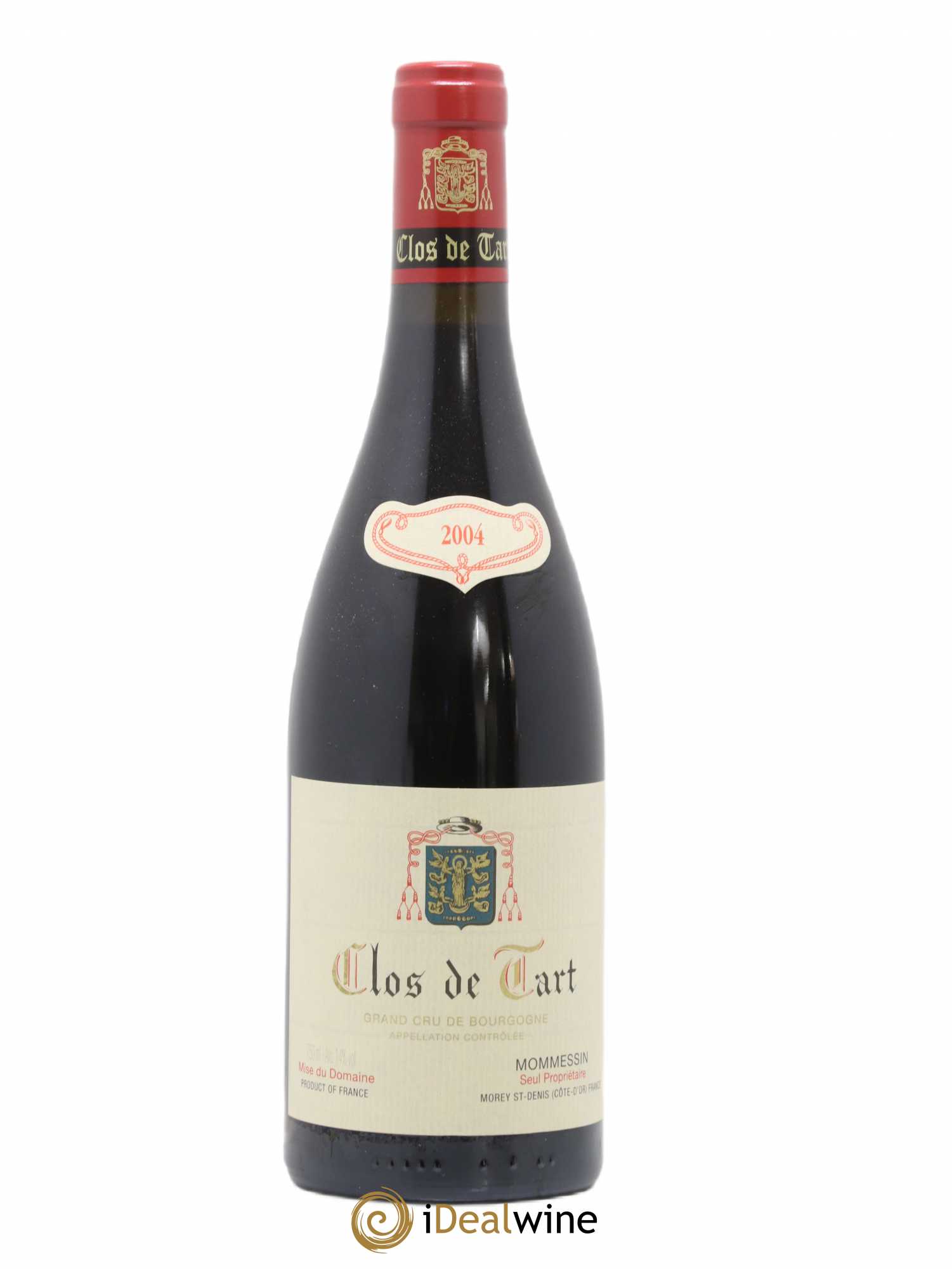 Clos de Tart Grand Cru Clos de Tart 2004 - Lot de 1 bouteille - 0